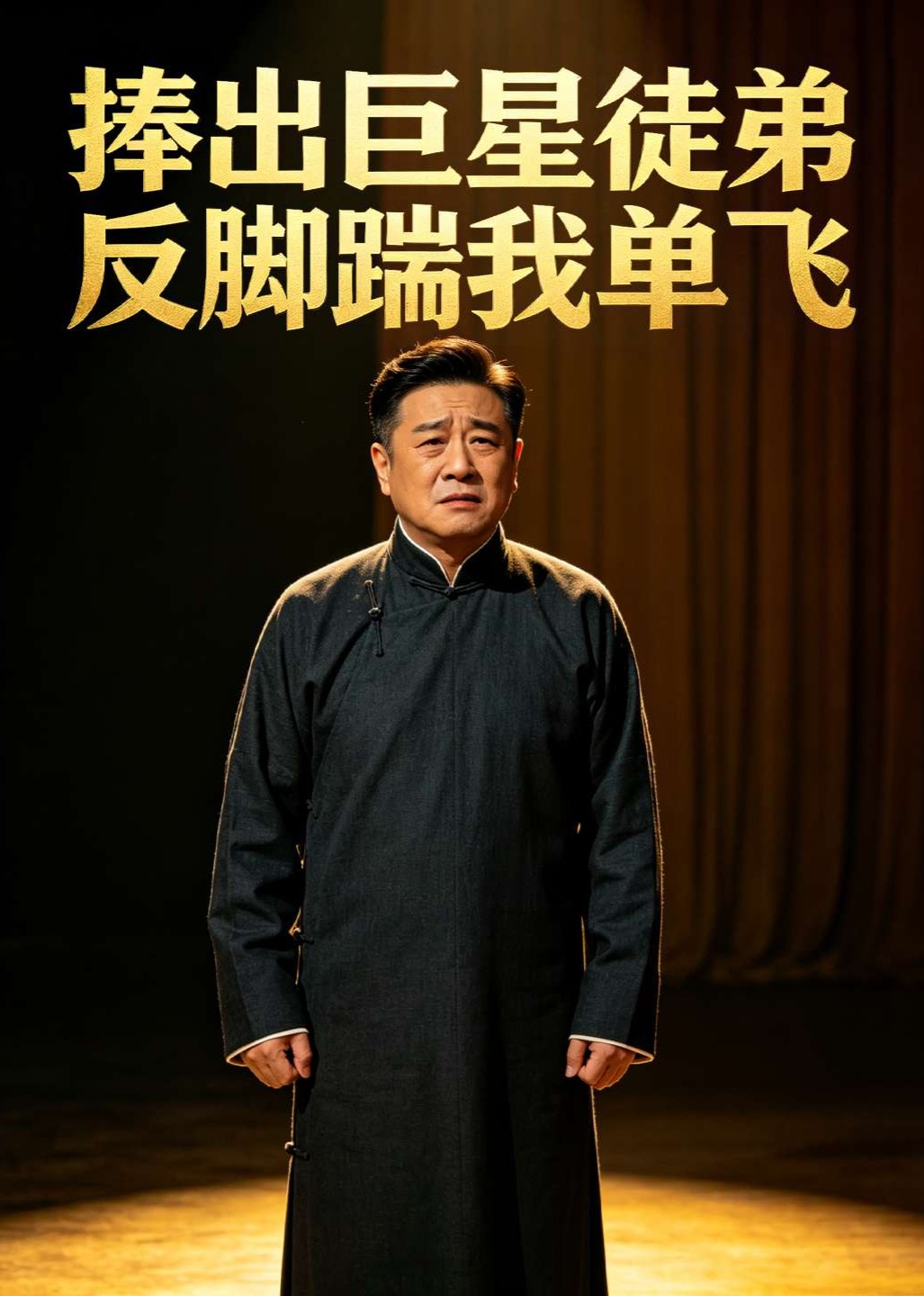捧出巨星徒弟反脚踹我单飞