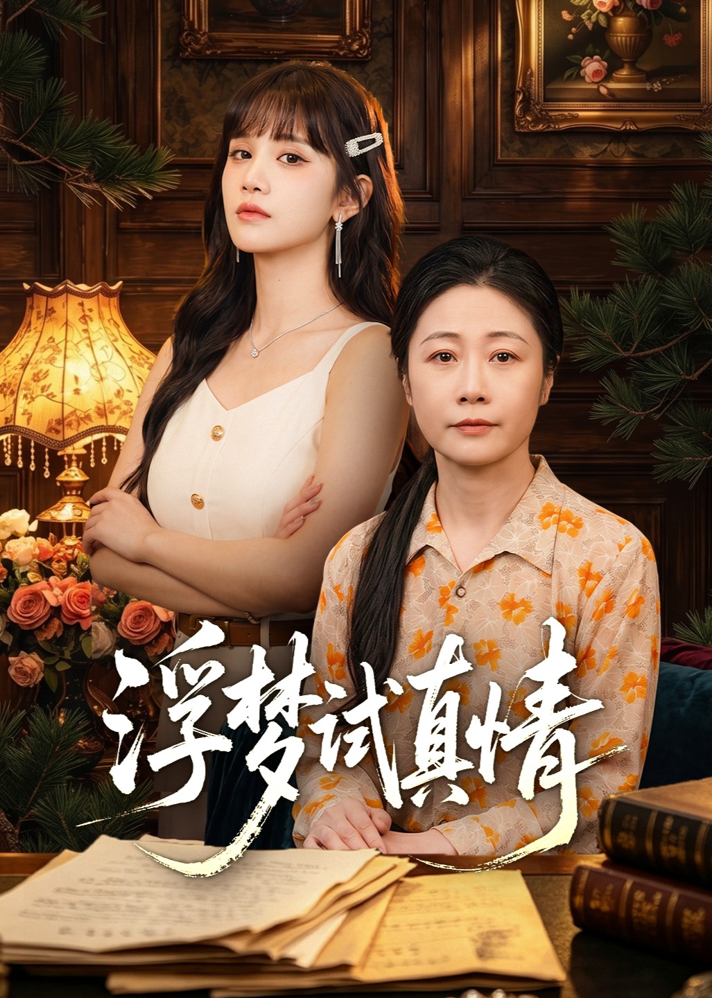 浮梦试真情封面图