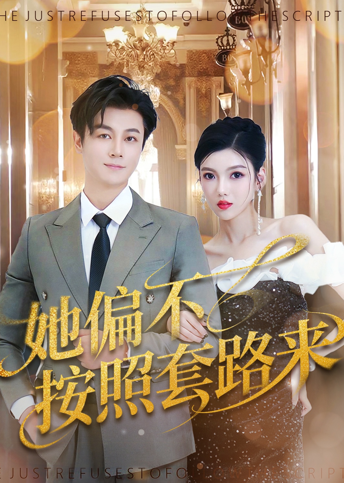 她偏不按照套路来封面图