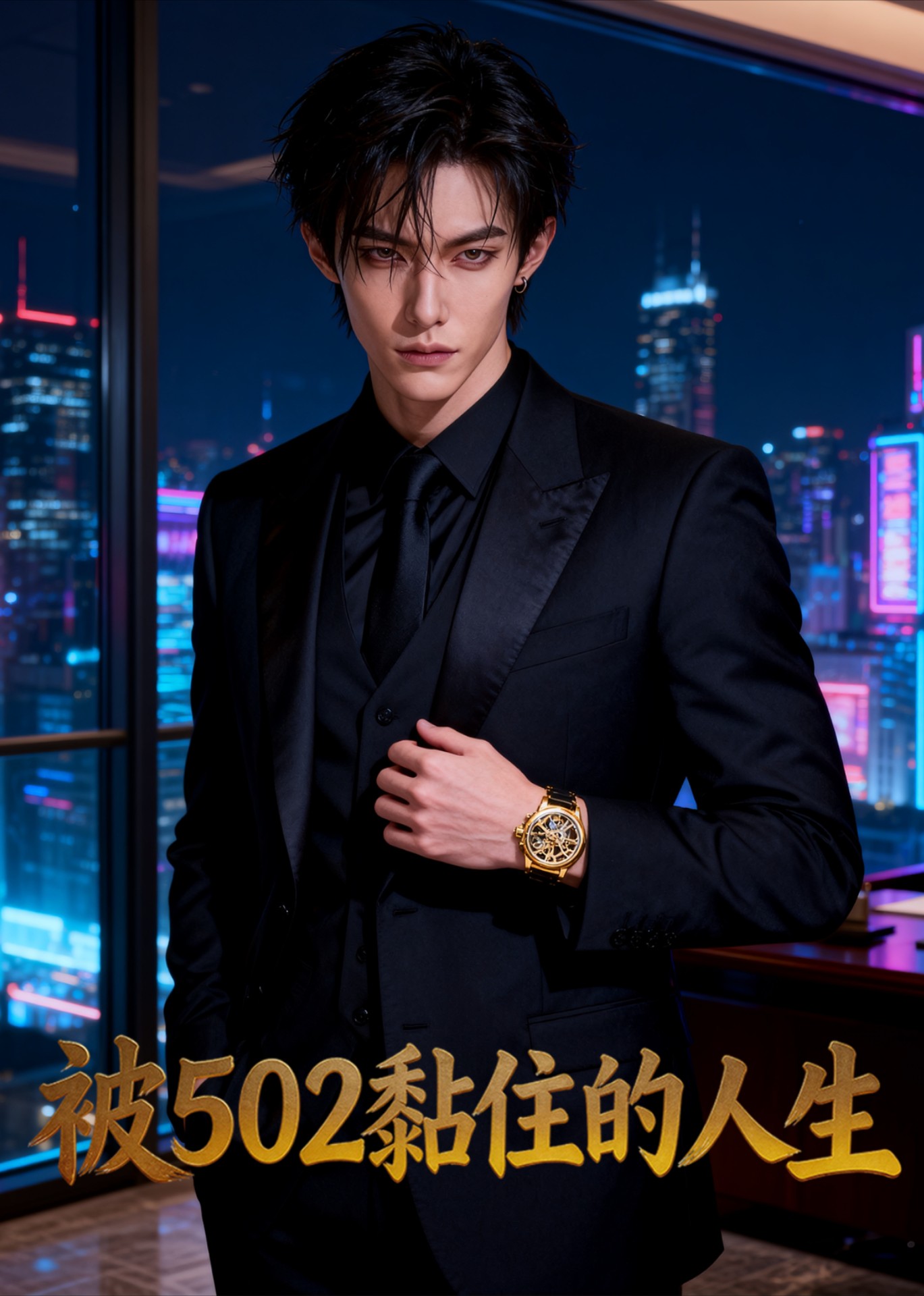 被502黏住的人生