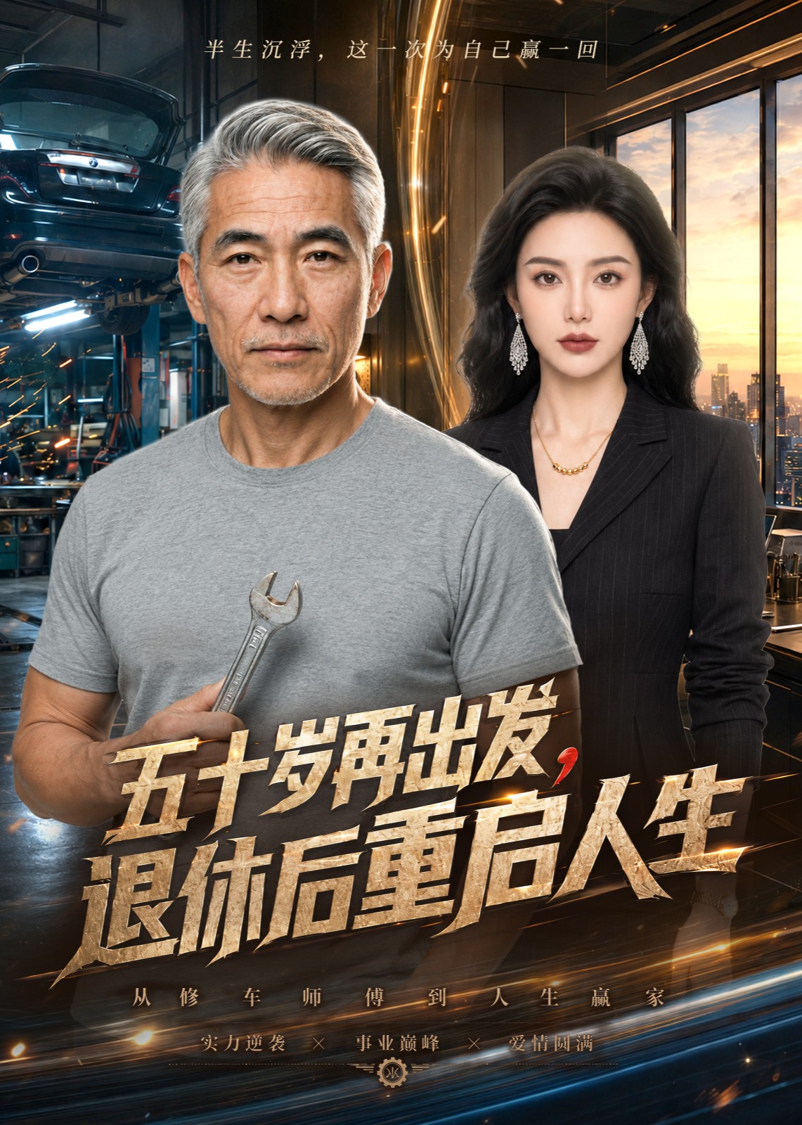 五十岁再出发，退休后重启人生