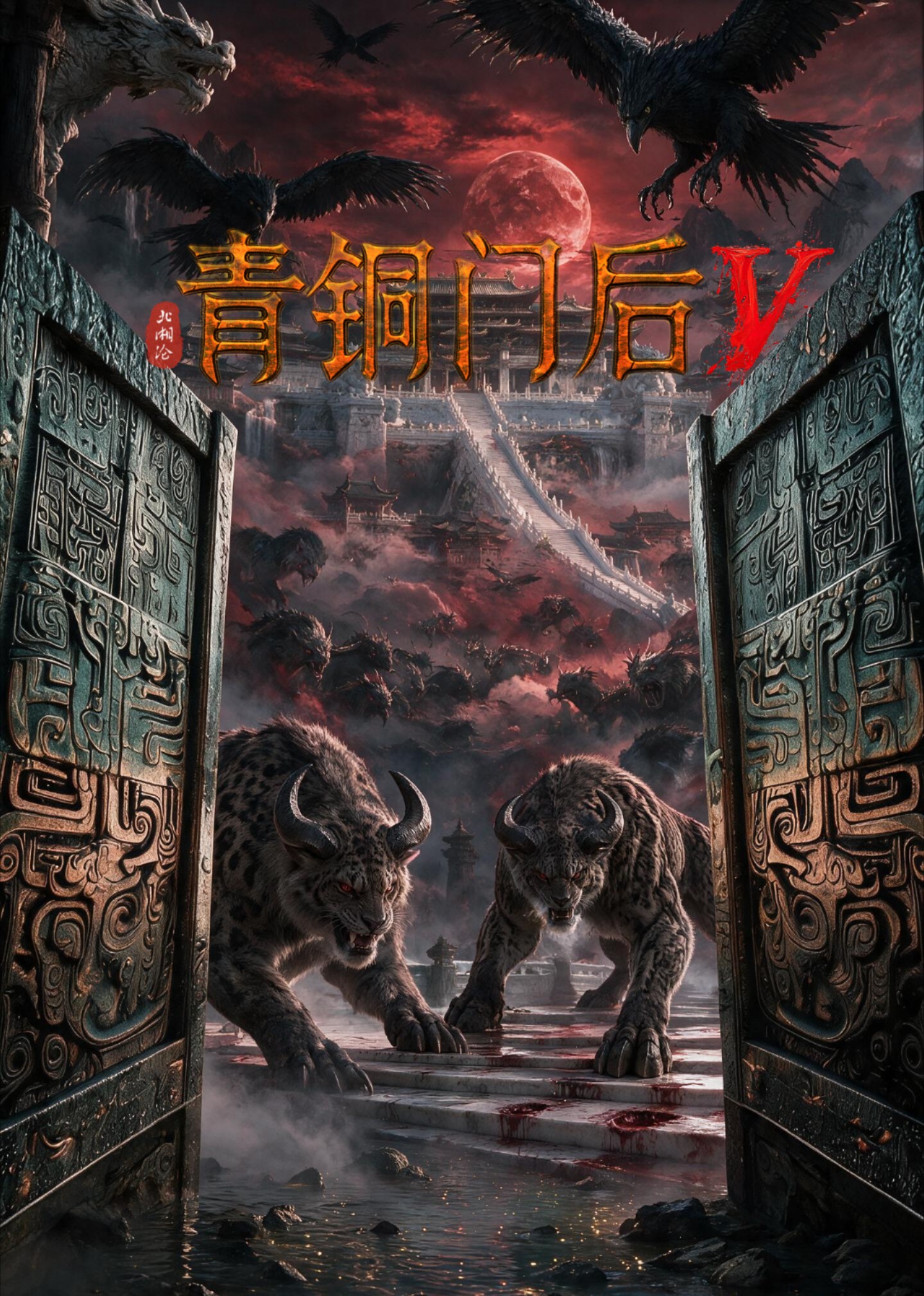 青铜门后5封面图