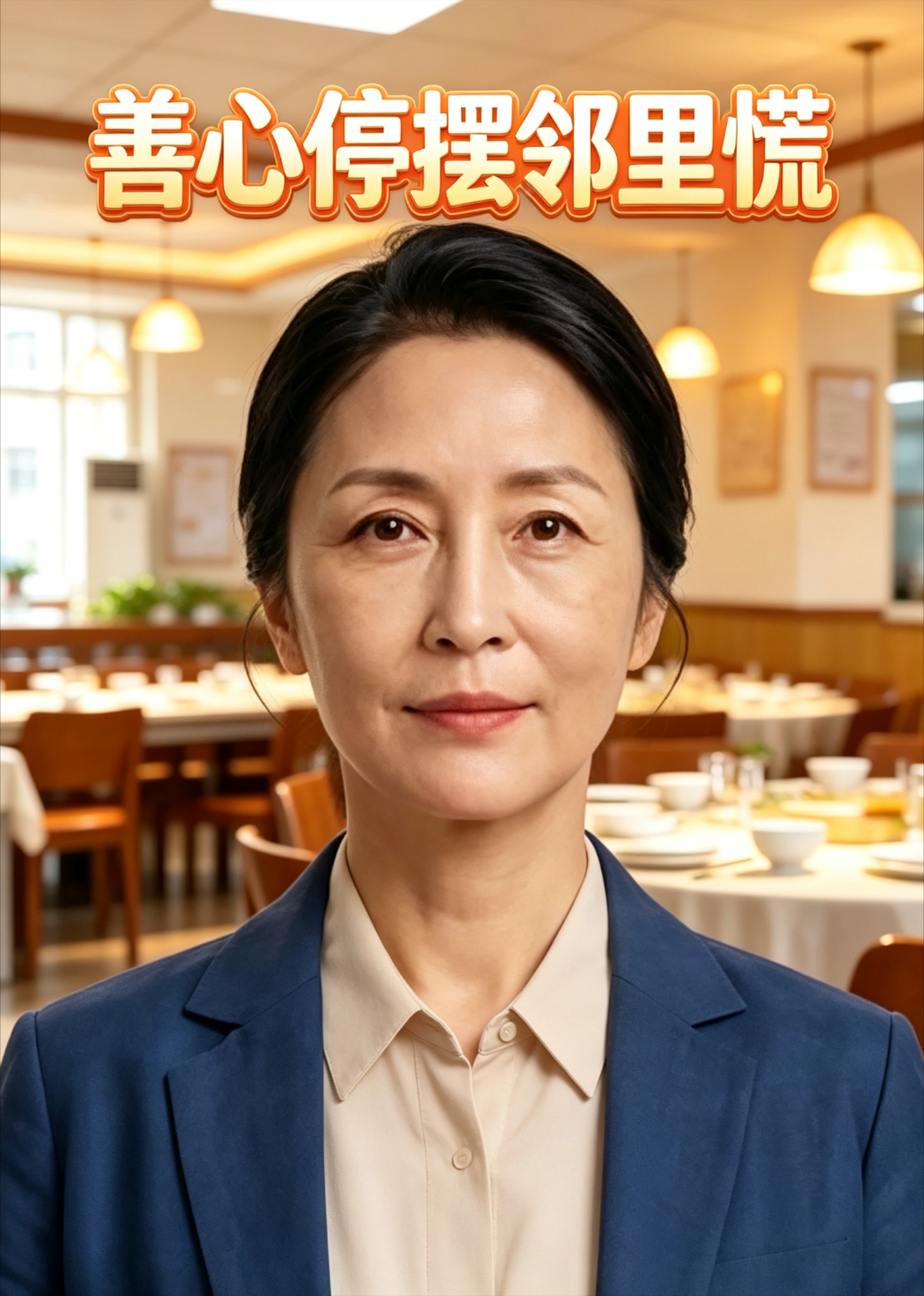 善心停摆邻里慌