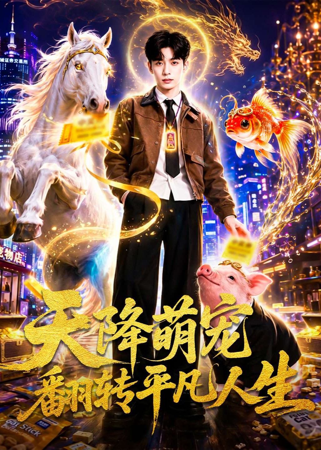 天降萌宠翻转平凡人生