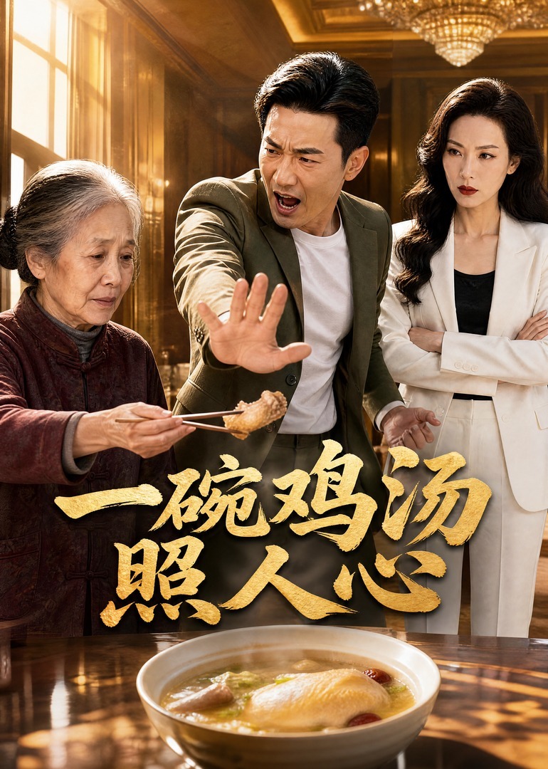 一碗鸡汤照人心封面图