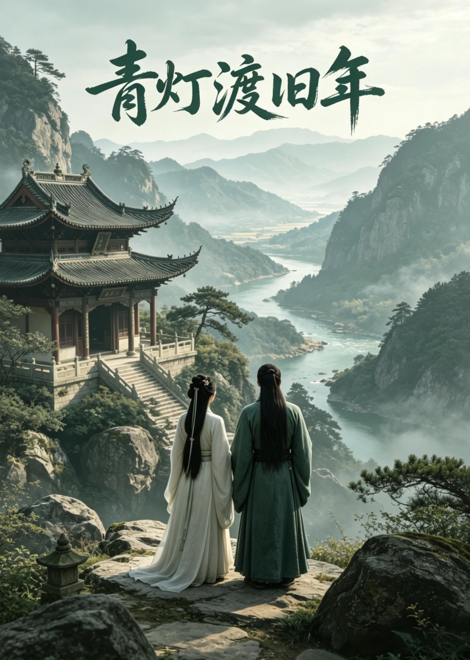 青灯渡旧年