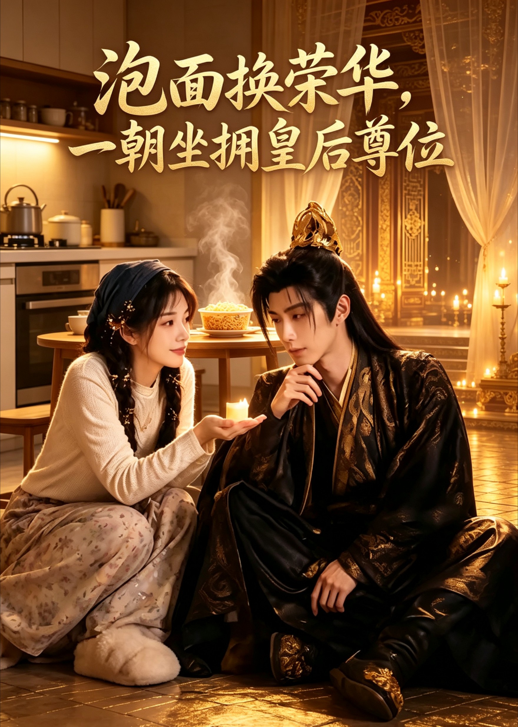 泡面换荣华，一朝坐拥皇后尊位封面图