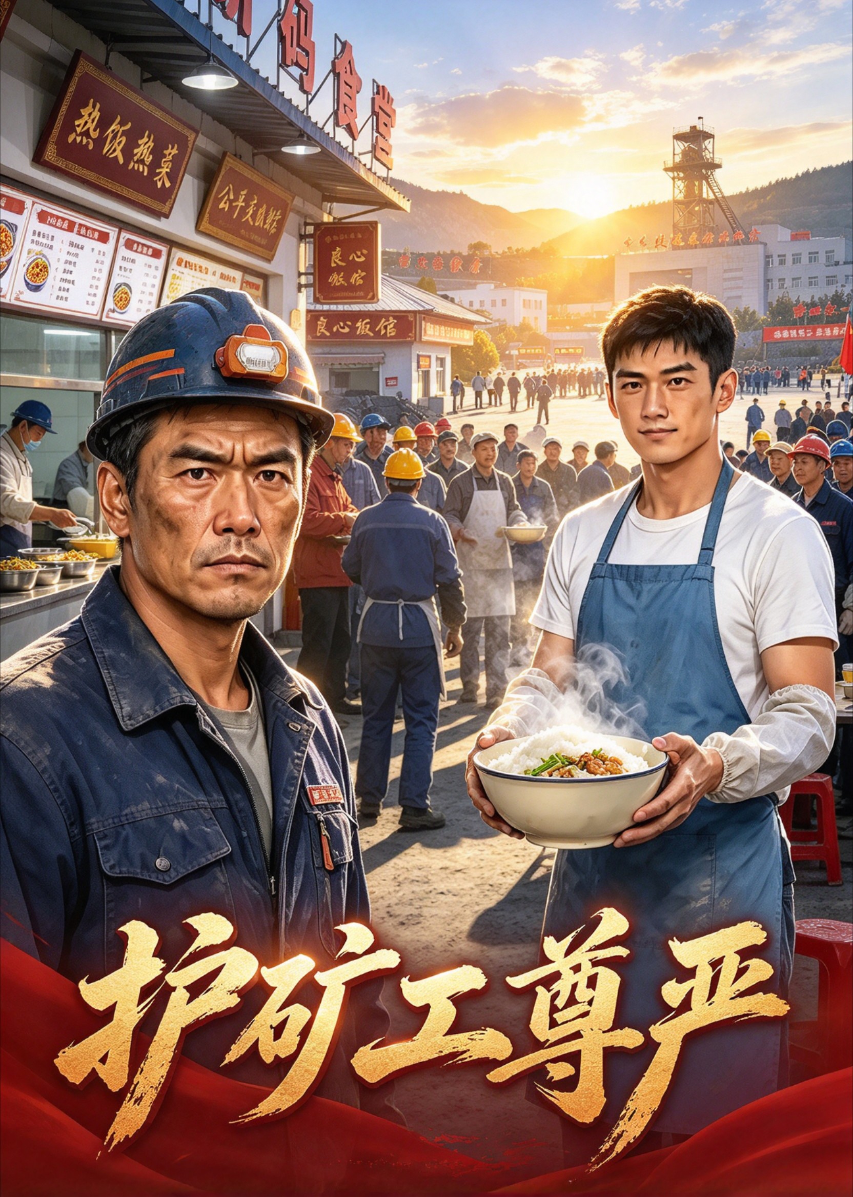 护矿工尊严封面图