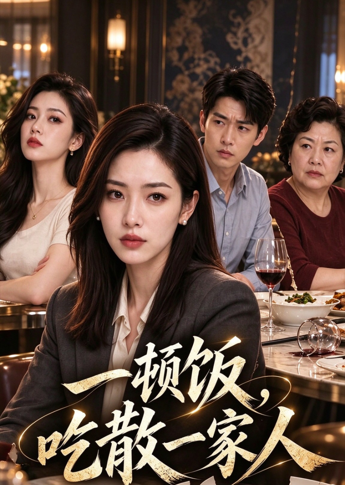 一顿饭，吃散一家人在线观看