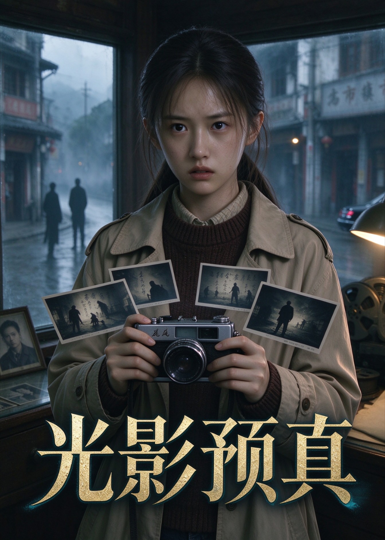光影预真