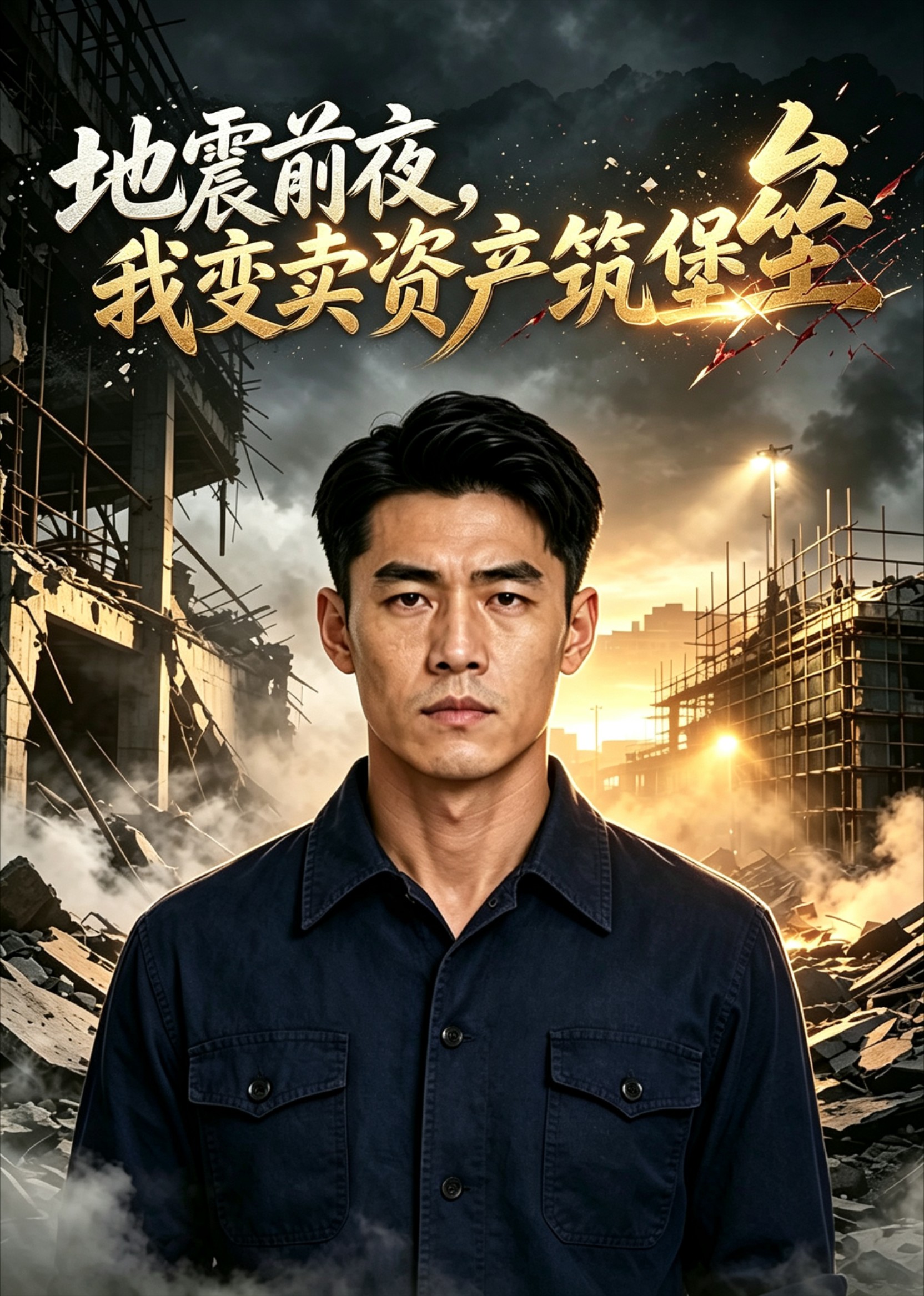 地震前夜，我变卖资产筑堡垒封面图