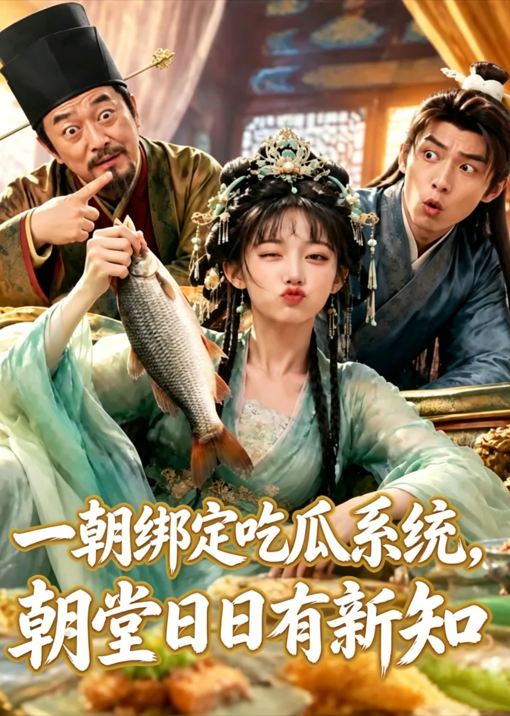 一朝绑定吃瓜系统，朝堂日日有新知