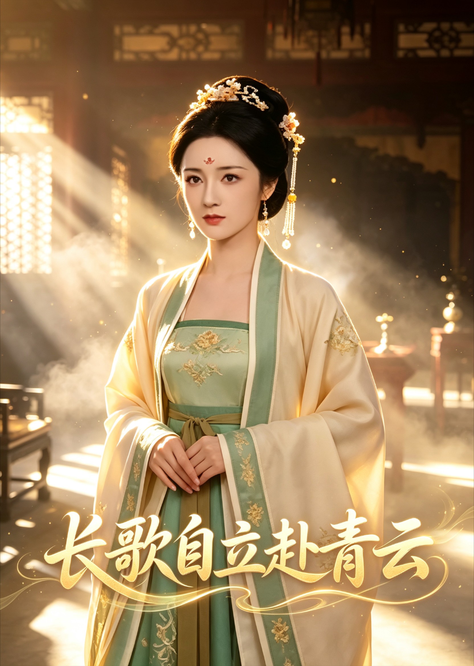 长歌自立赴青云