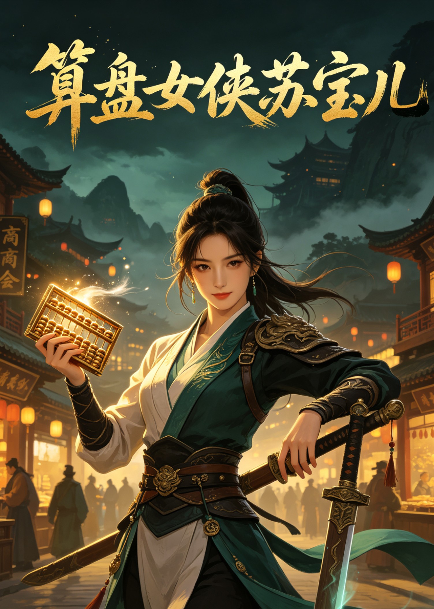 算盘女侠苏宝儿封面图