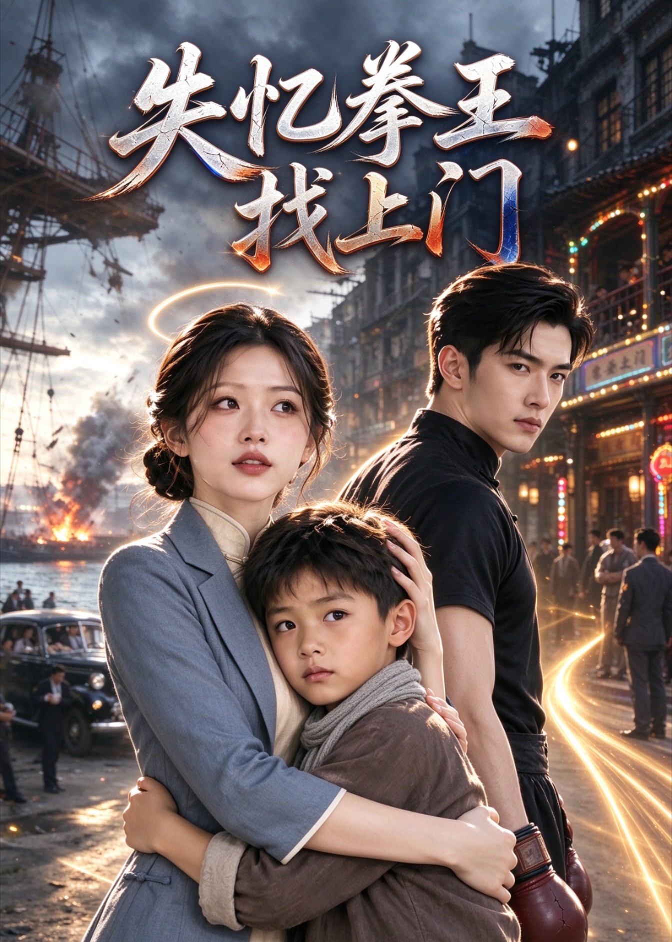 失忆拳王找上门封面图