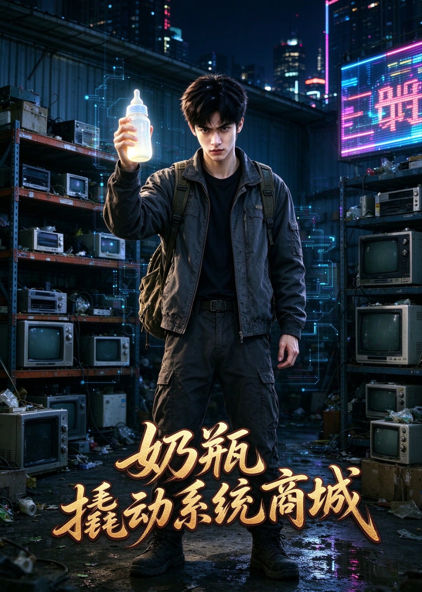 奶瓶撬动系统商城封面图