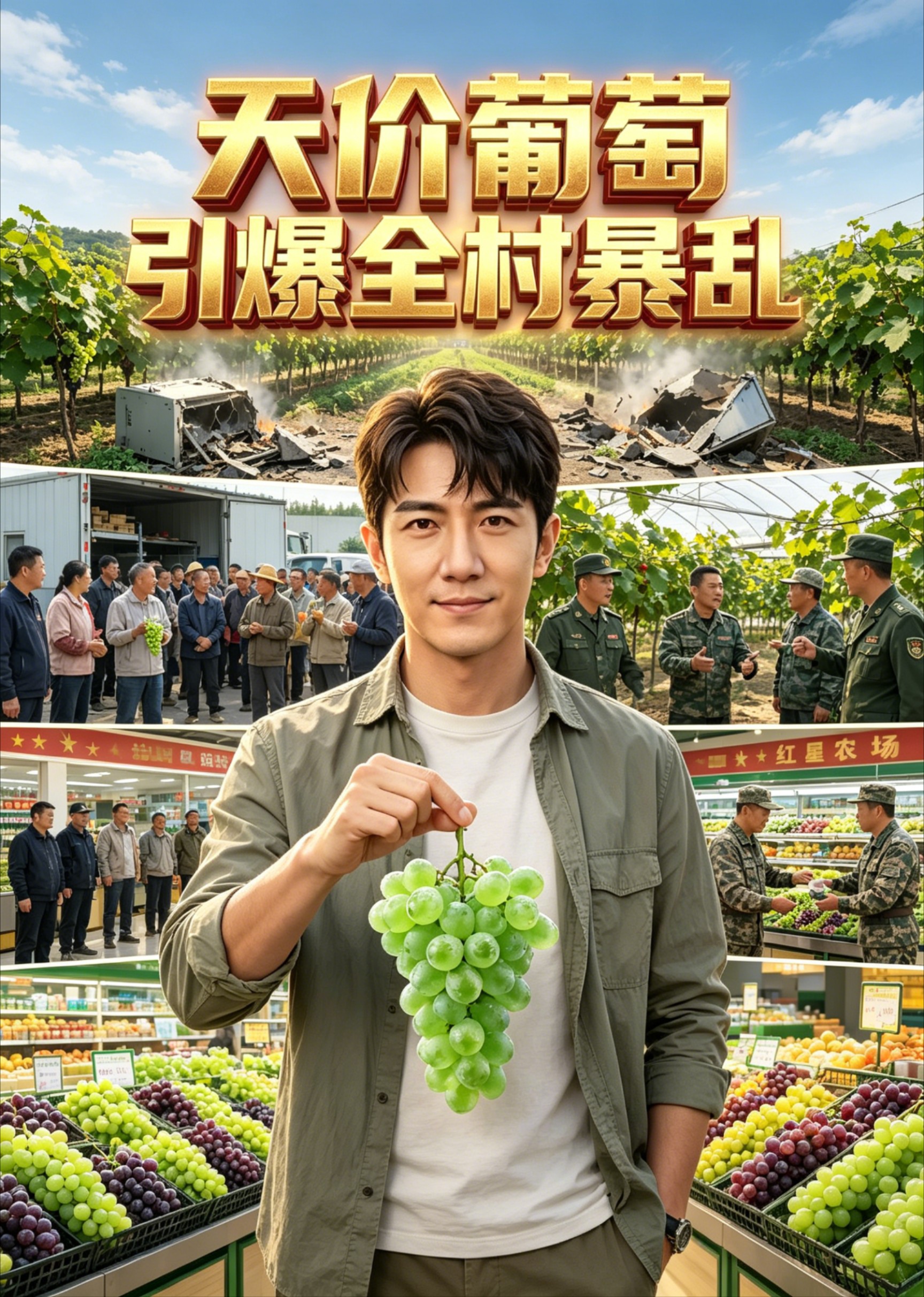 天价葡萄引爆全村暴乱