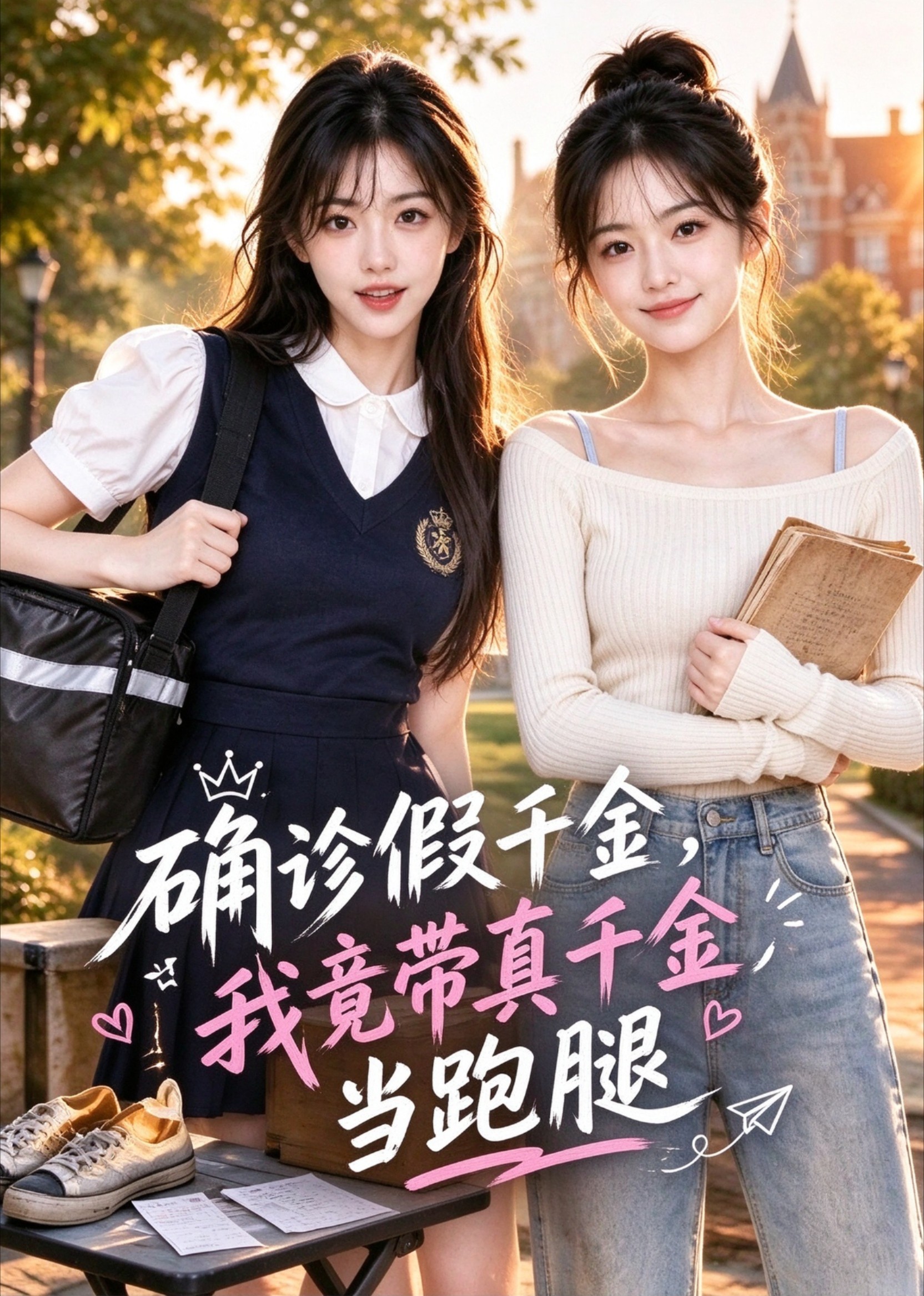 确诊假千金，我竟带真千金当跑腿封面图