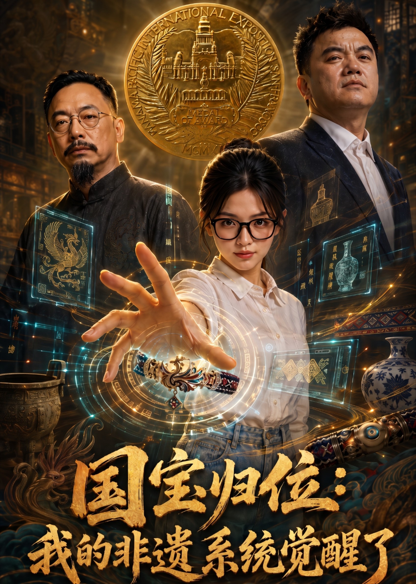 国宝归位我的非遗系统觉醒了封面图