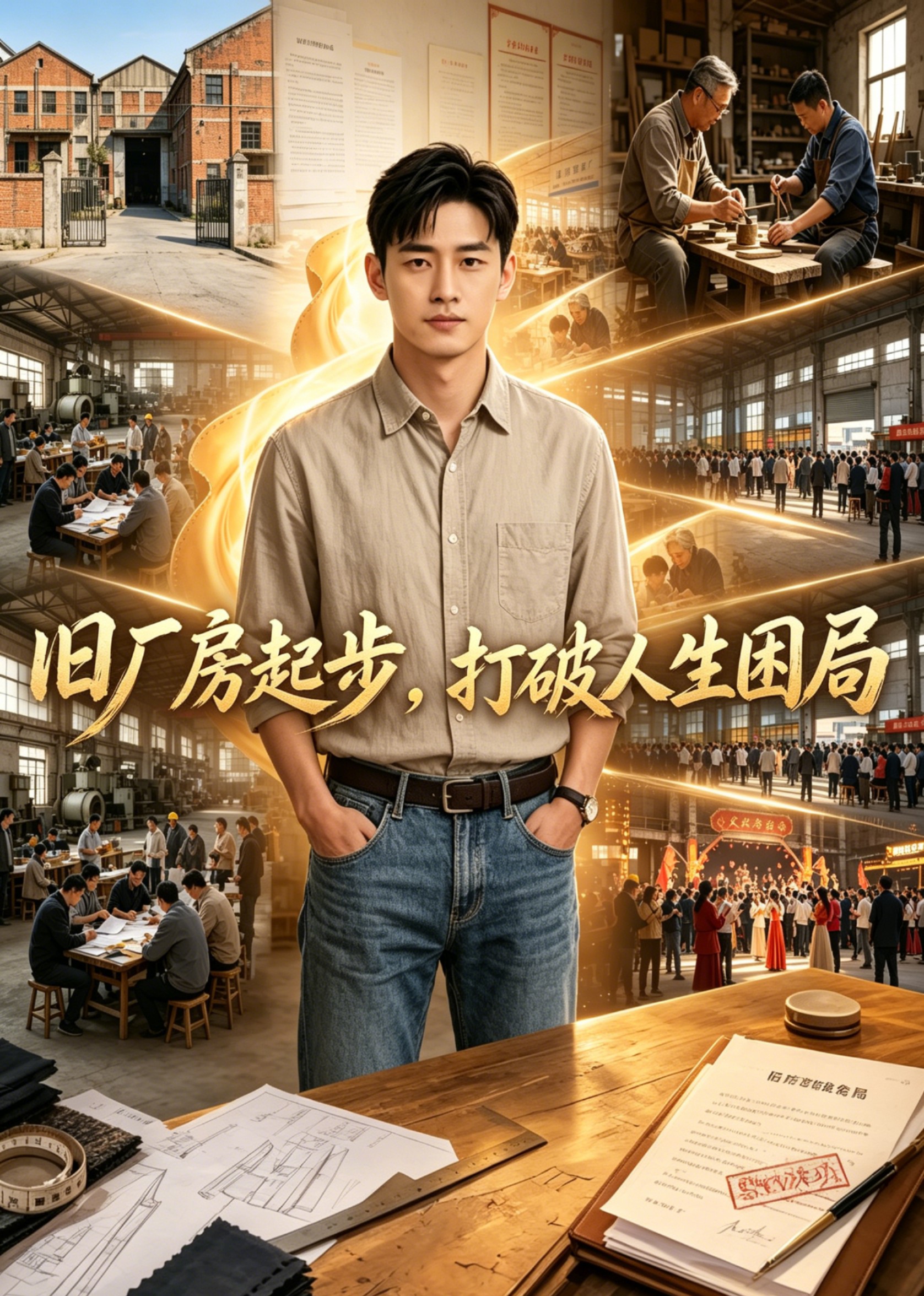 旧厂房起步，打破人生困局