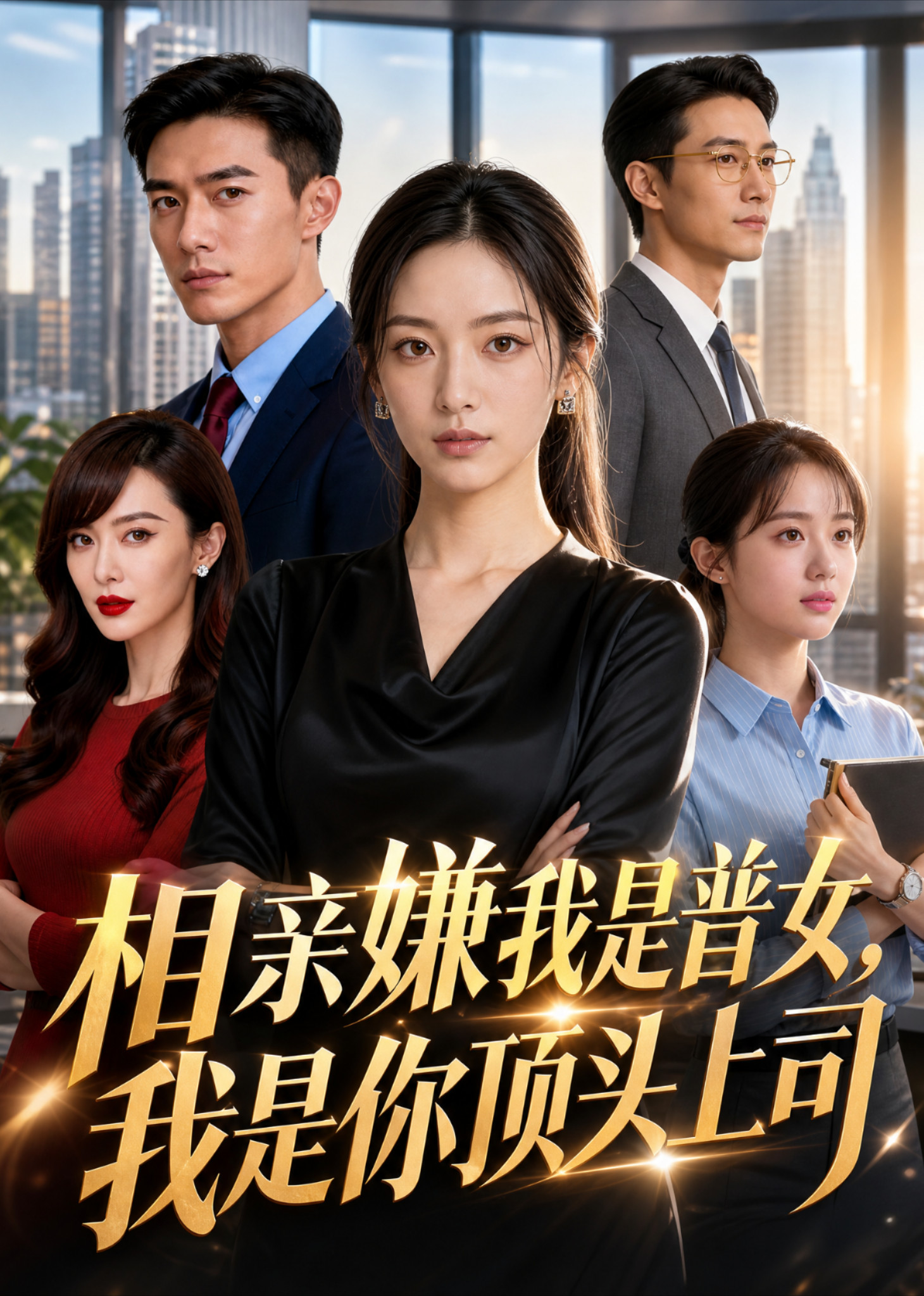 相亲嫌我是普女，我是你顶头上司