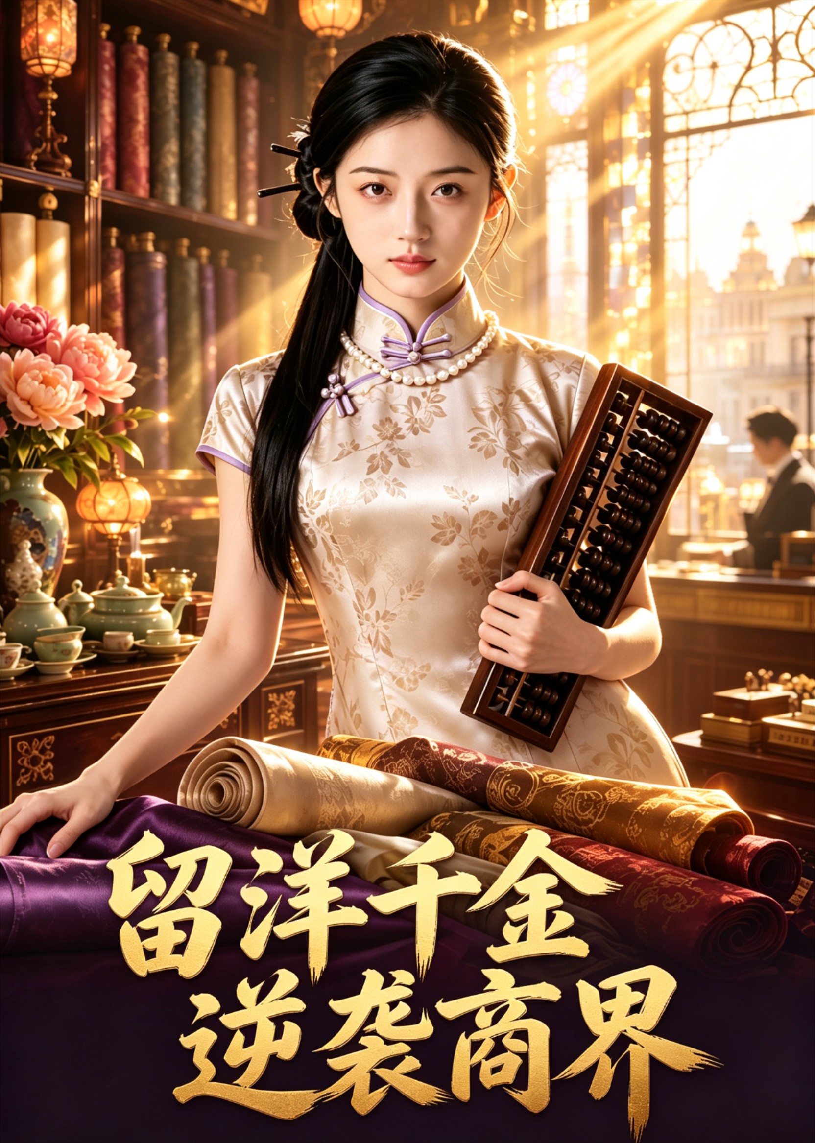 留洋千金逆袭商界