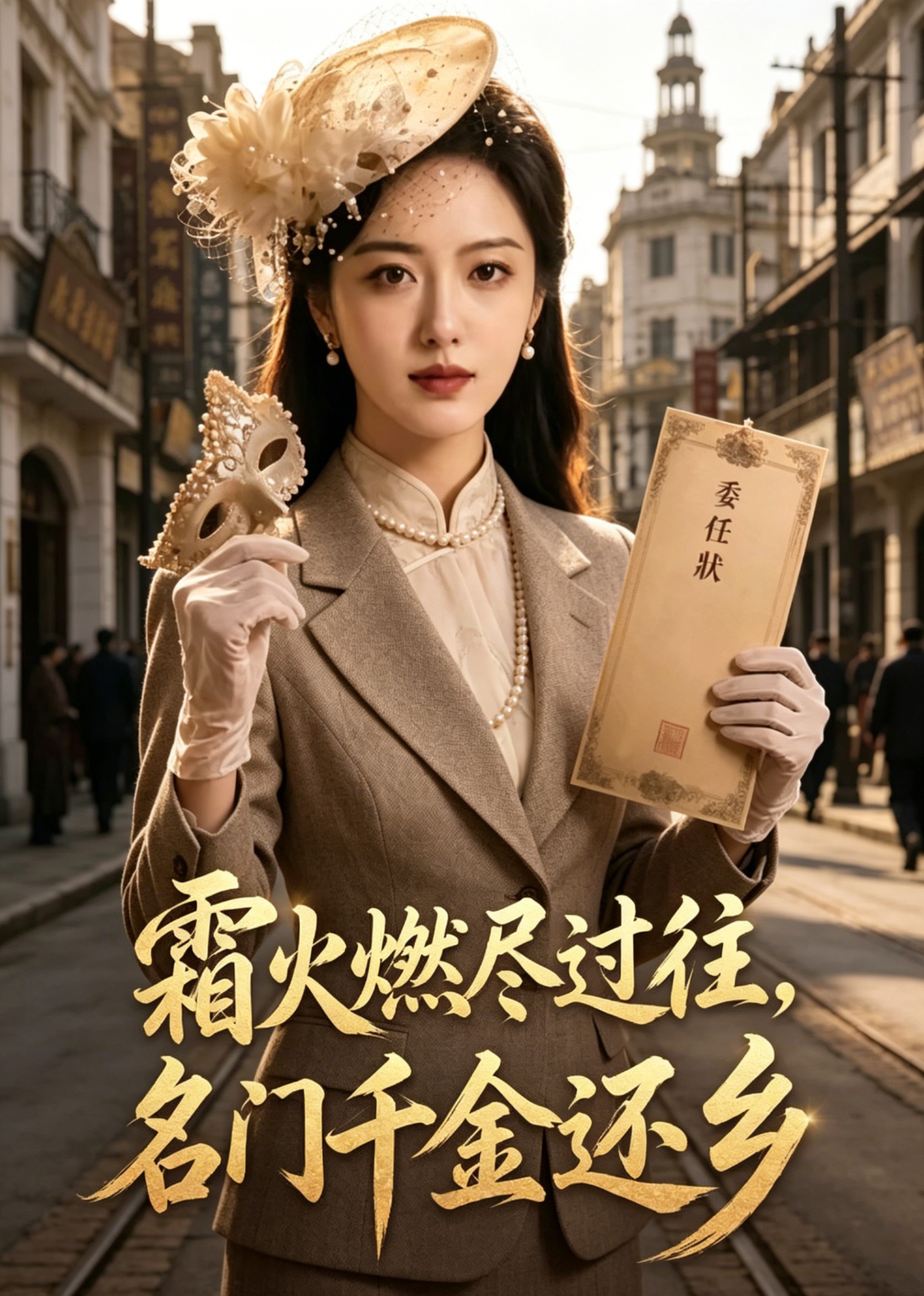 霜火燃尽过往，名门千金还乡