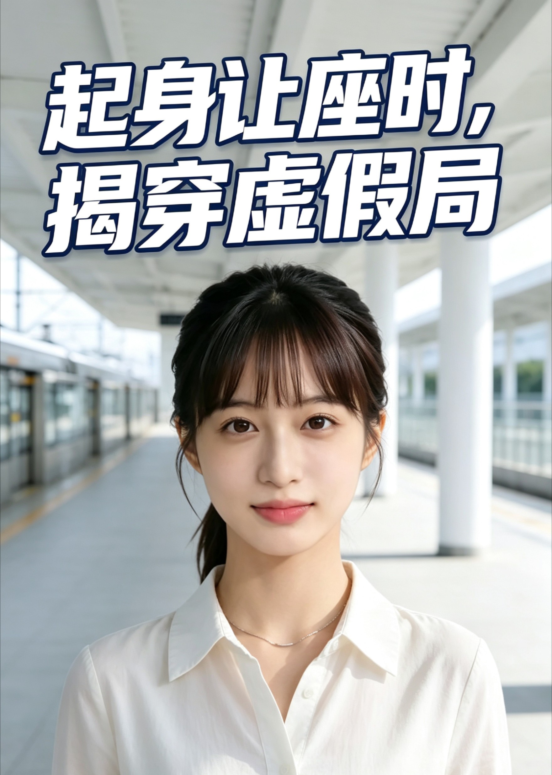 起身让座时，揭穿虚假局