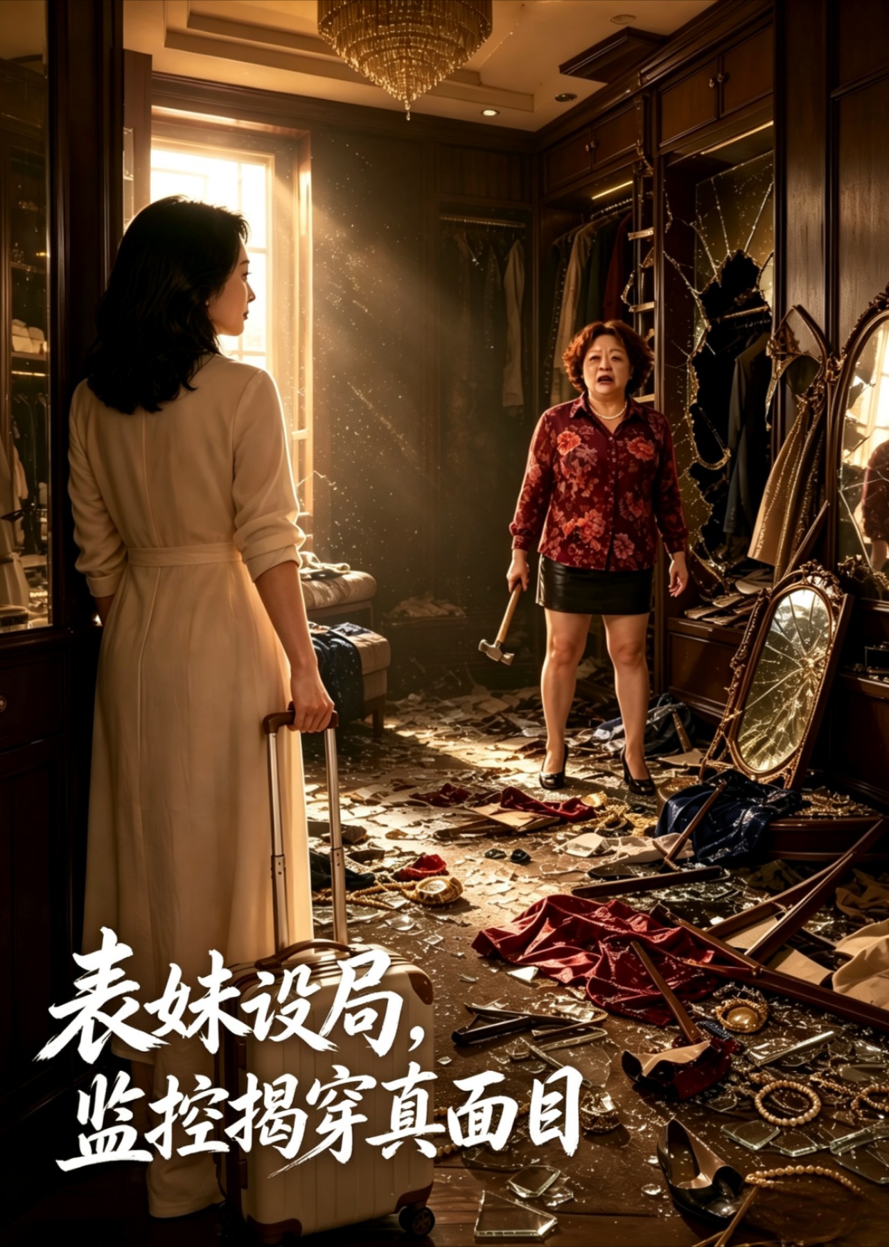 表妹设局，监控揭穿真面目