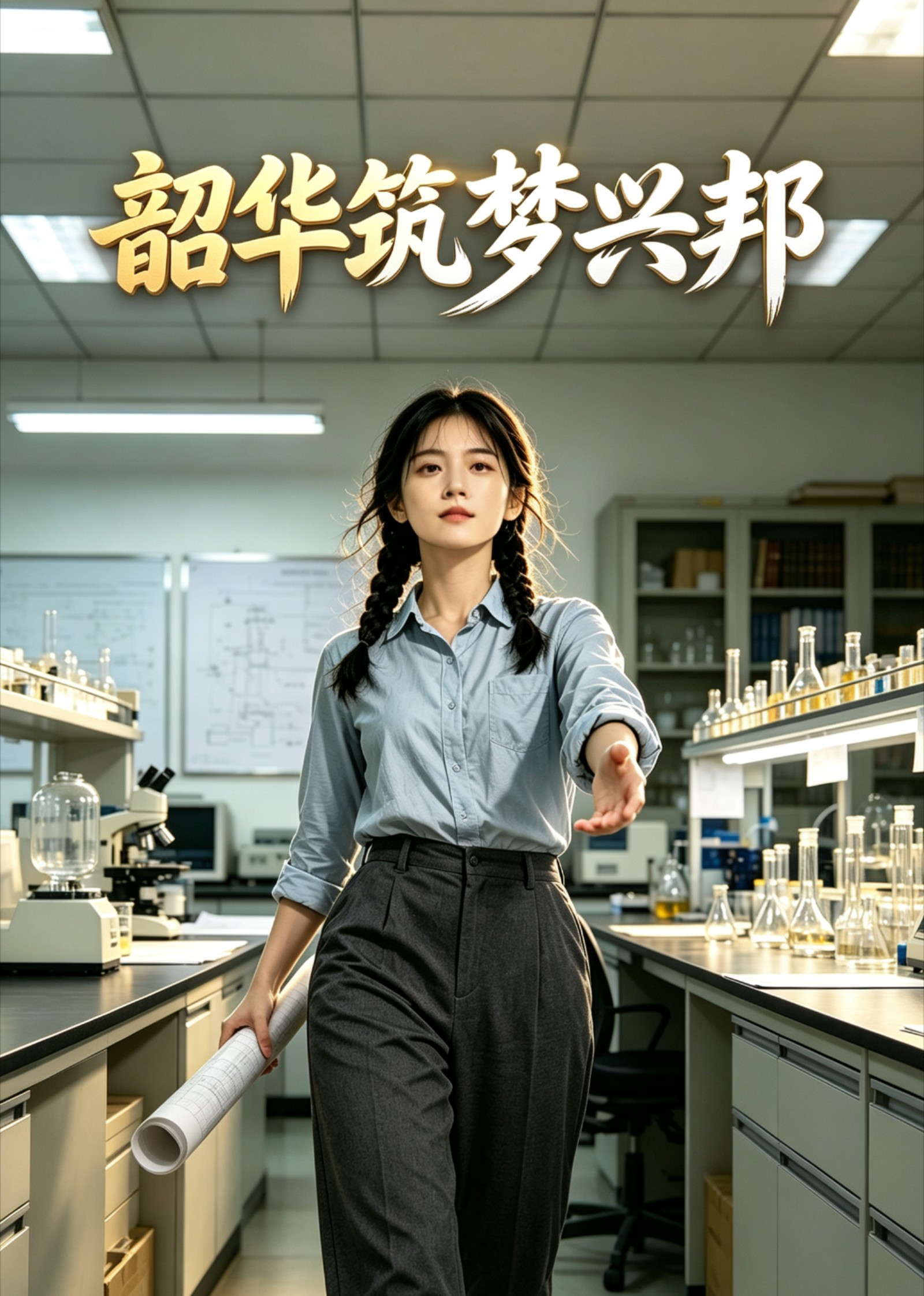 韶华筑梦兴邦