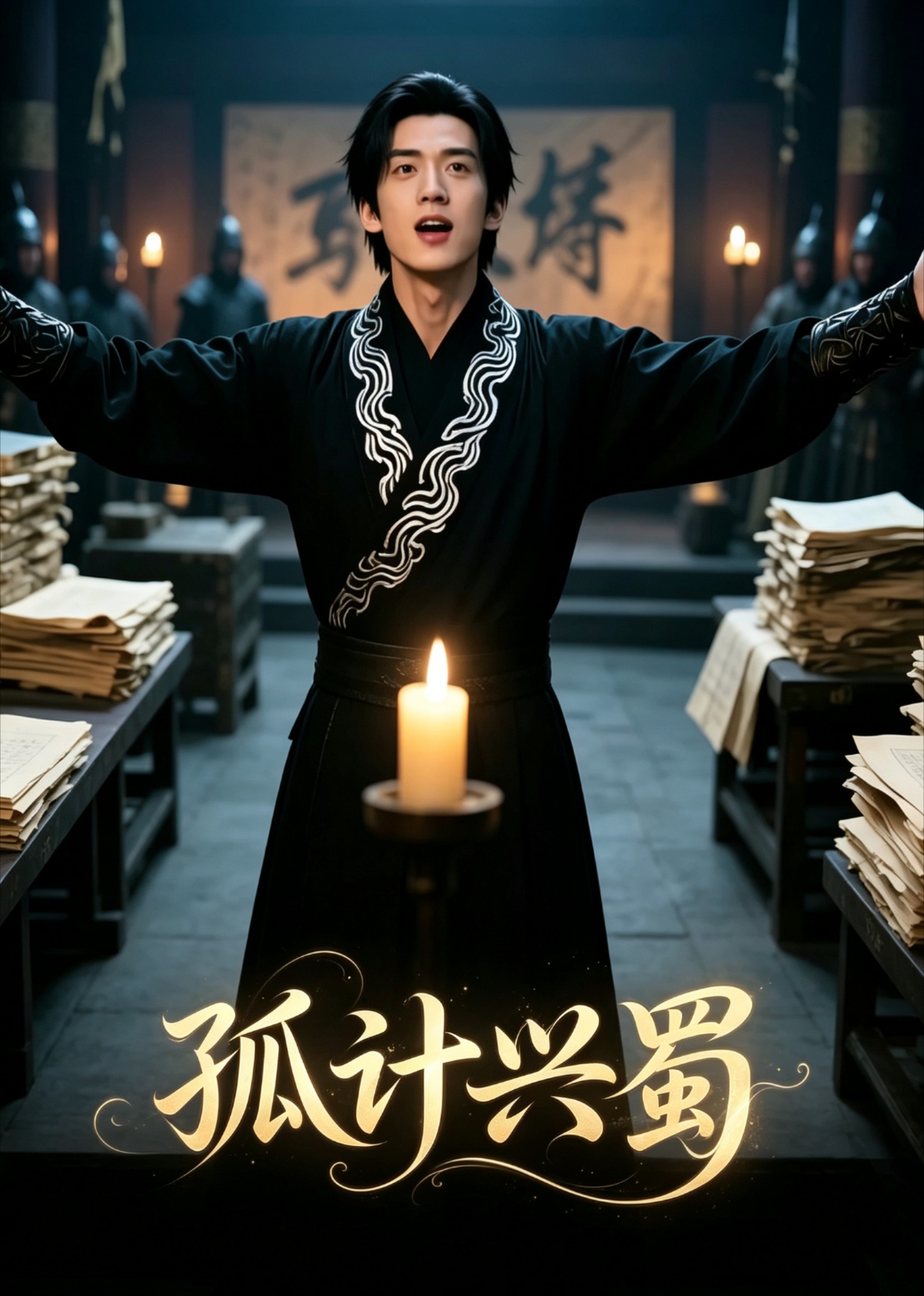 孤计兴蜀
