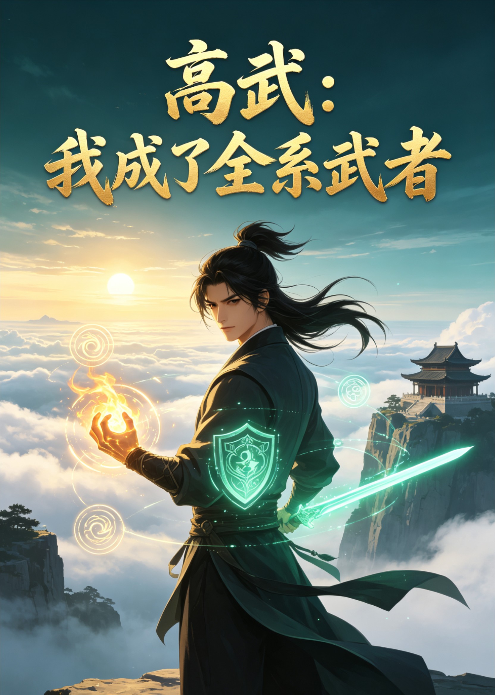 高武：我成了全系武者封面图