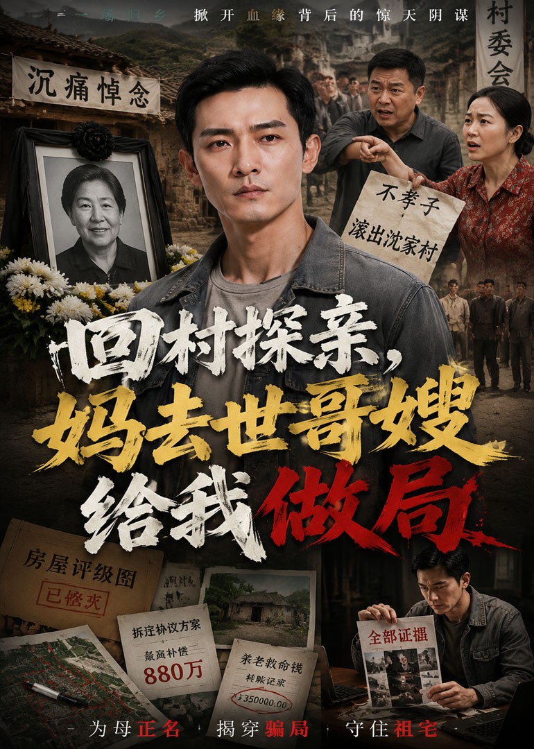 回村探亲，妈去世哥嫂给我做局