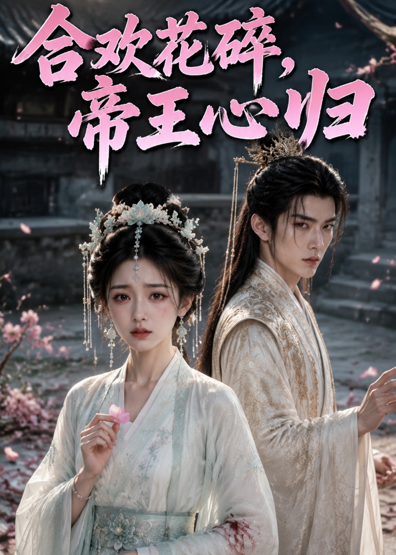 合欢花碎，帝王心归