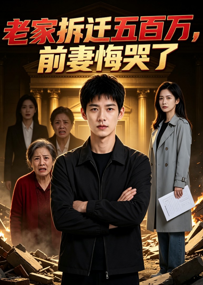 老家拆迁五百万，前妻悔哭了