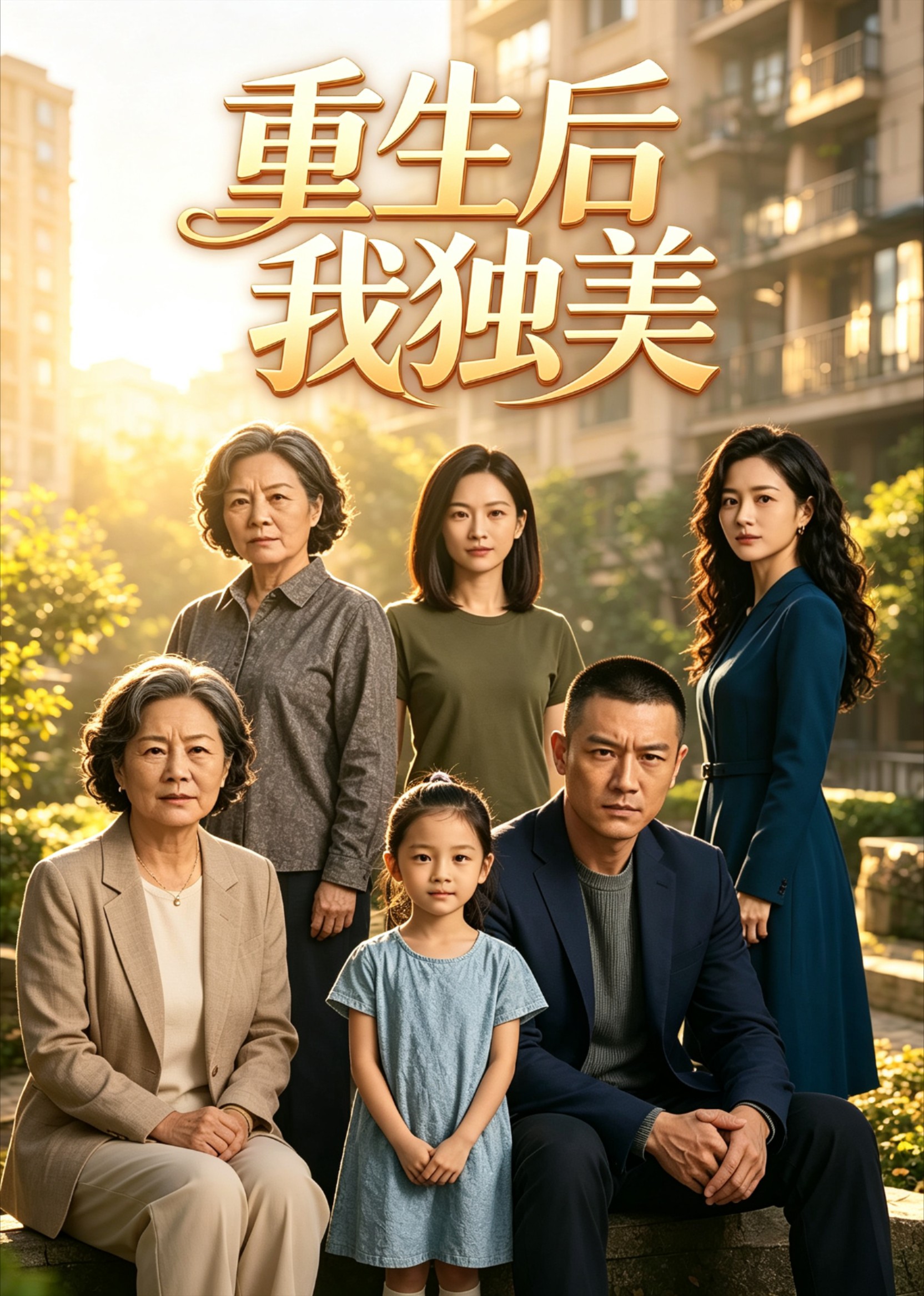 重生后我独美