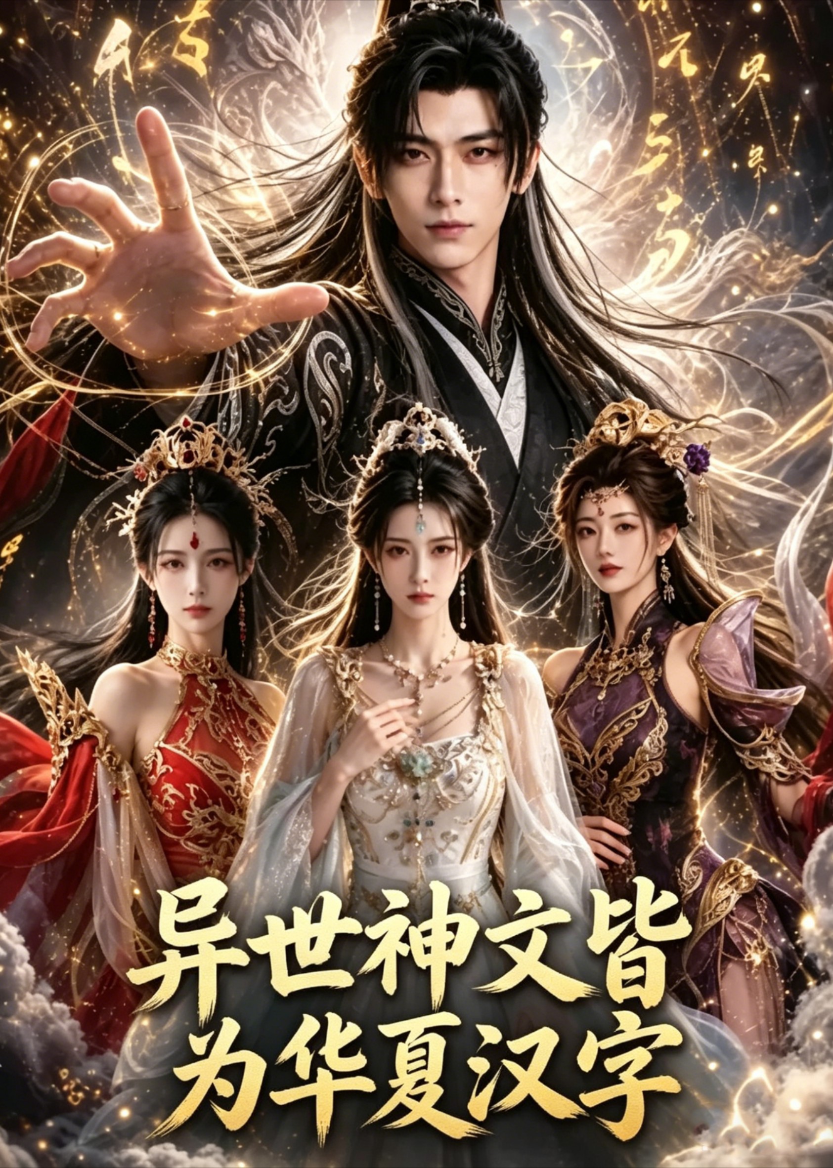 异世神文皆为华夏汉字