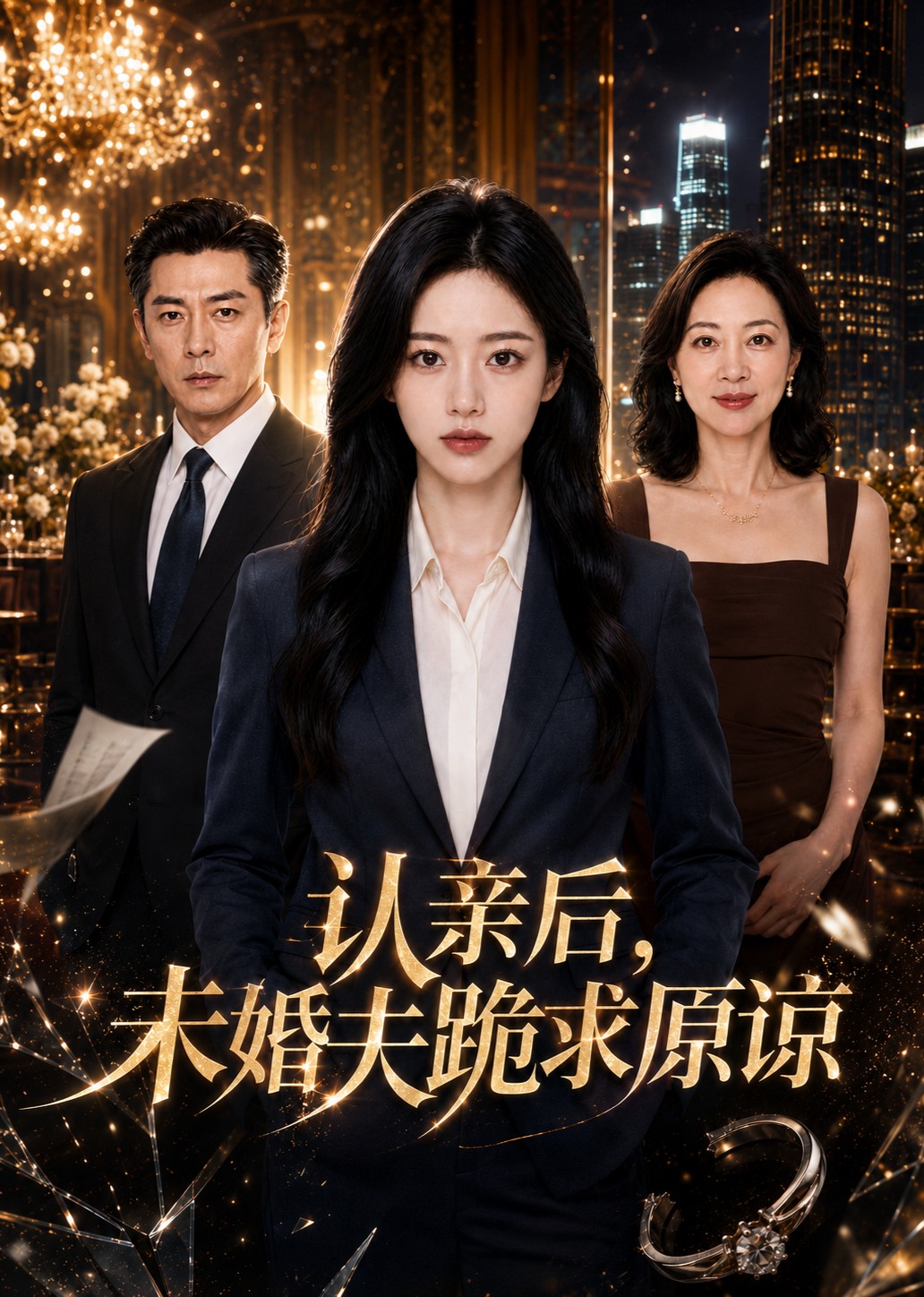 认亲后，未婚夫跪求原谅封面图