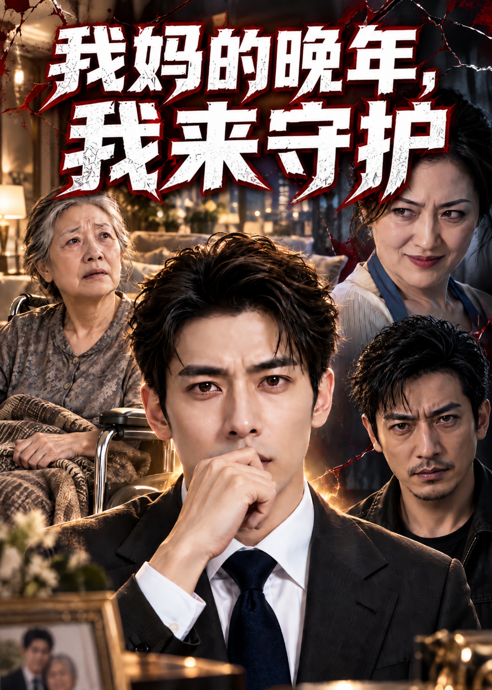 我妈的晚年，我来守护封面图