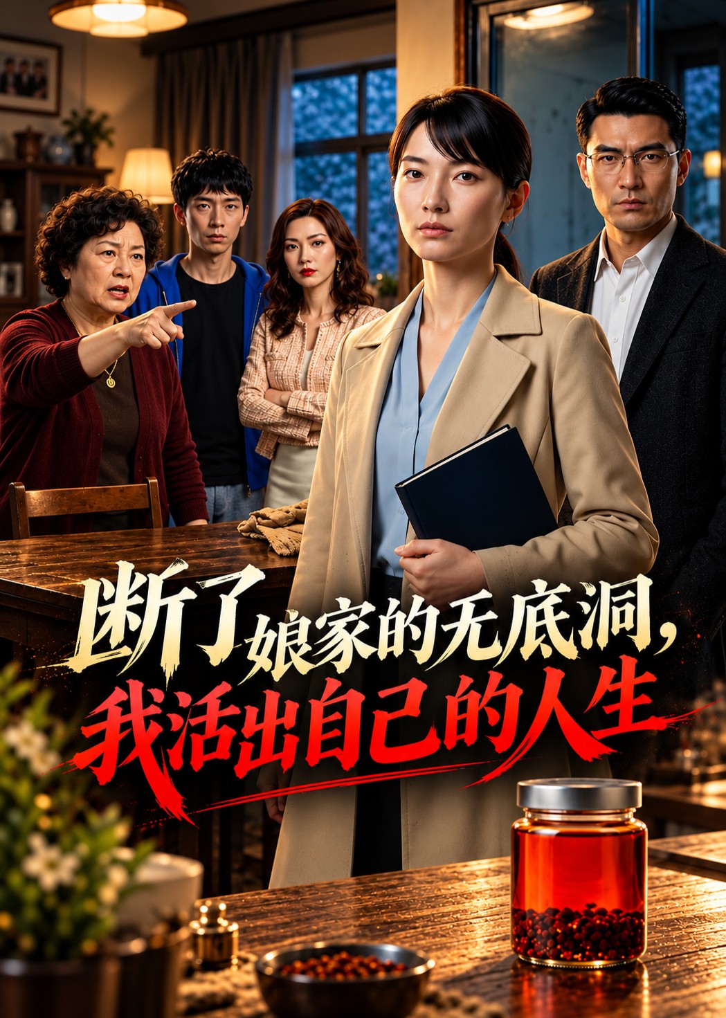 断了娘家的无底洞，我活出自己的人生封面图