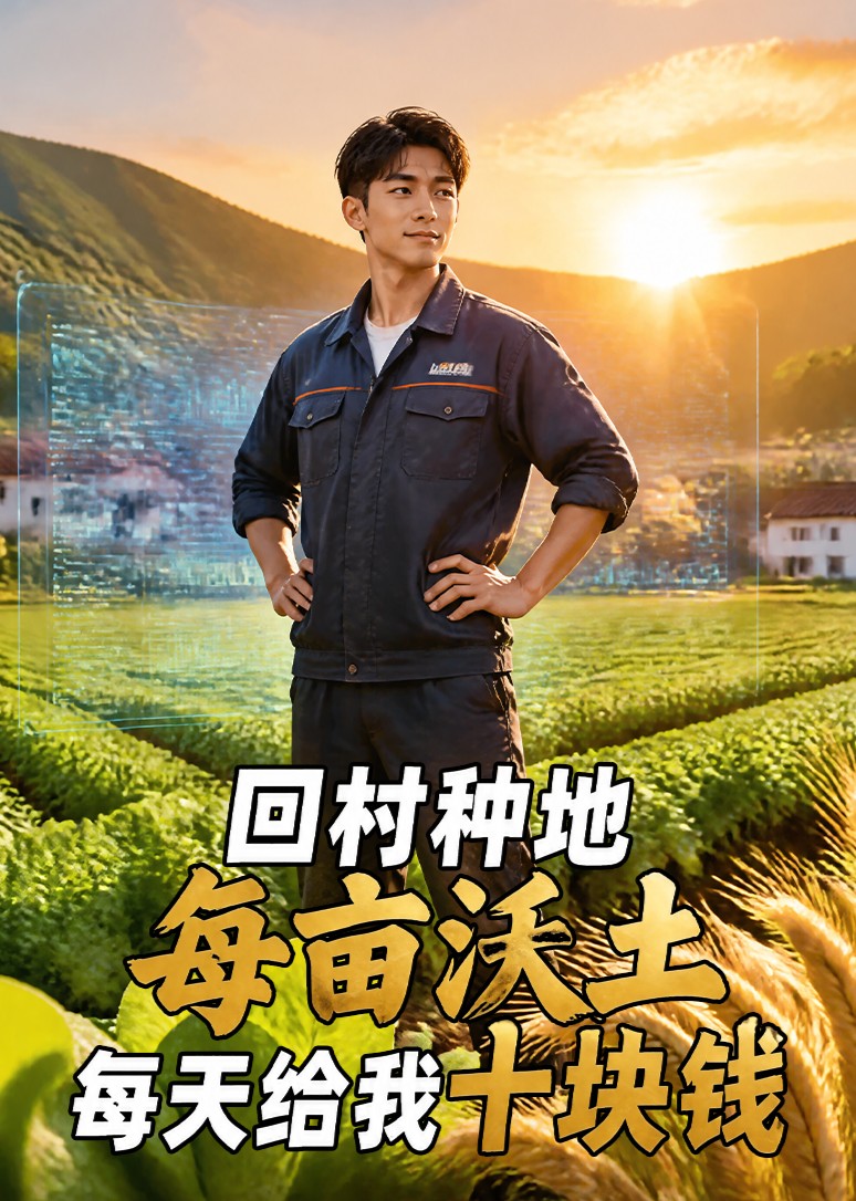 回村种地每亩沃土每天给我十块钱