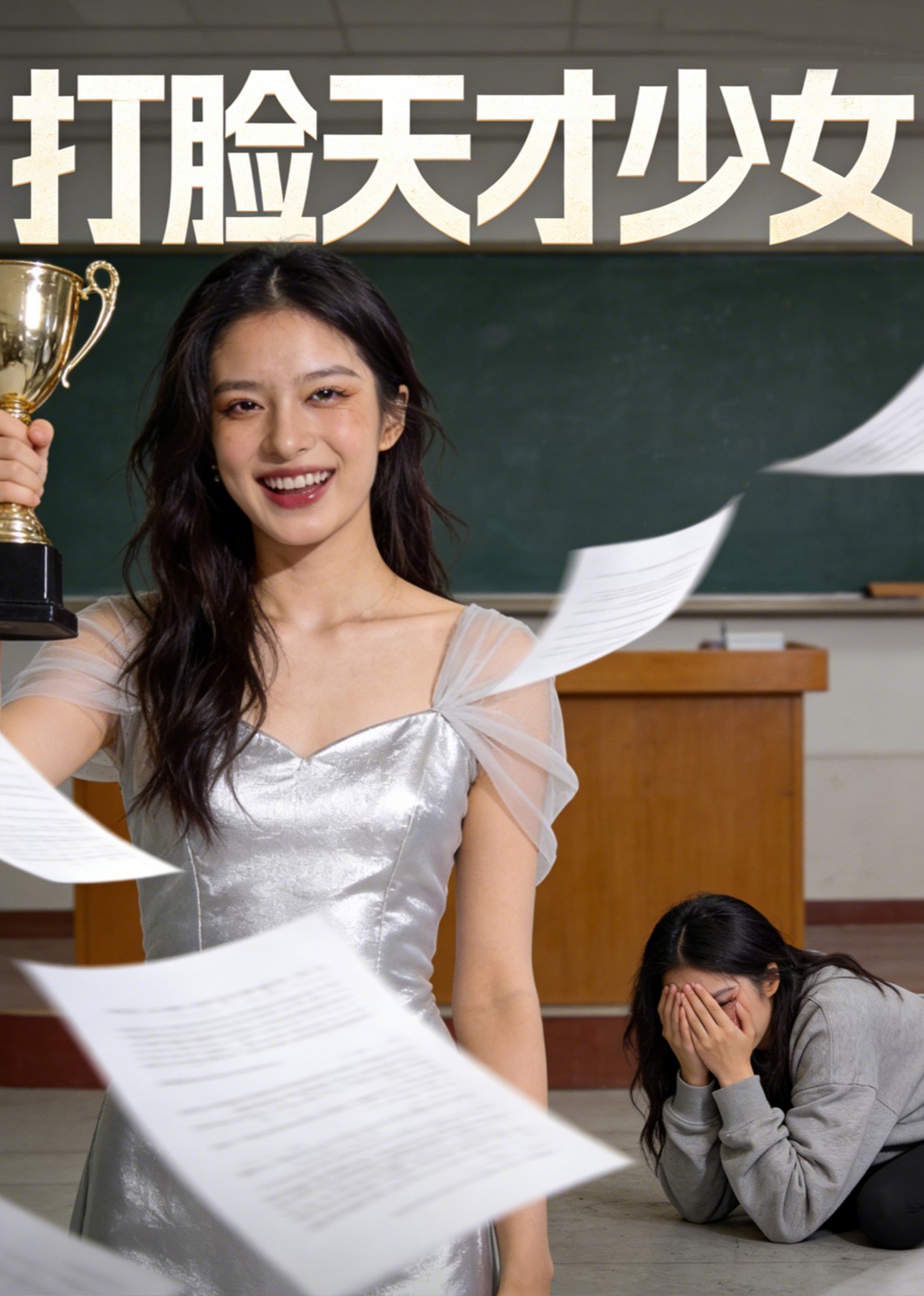 打脸天才少女