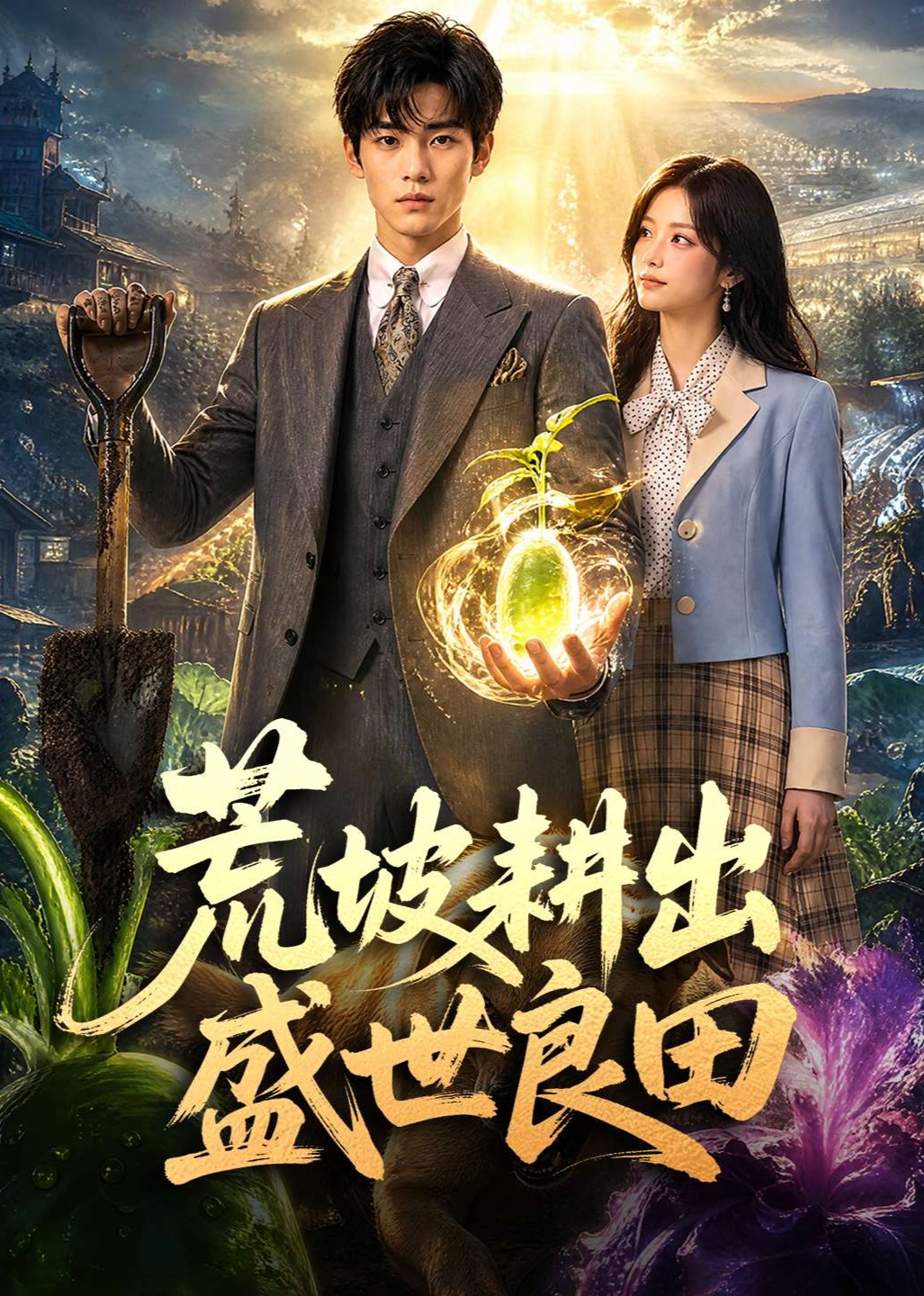 荒坡耕出盛世良田