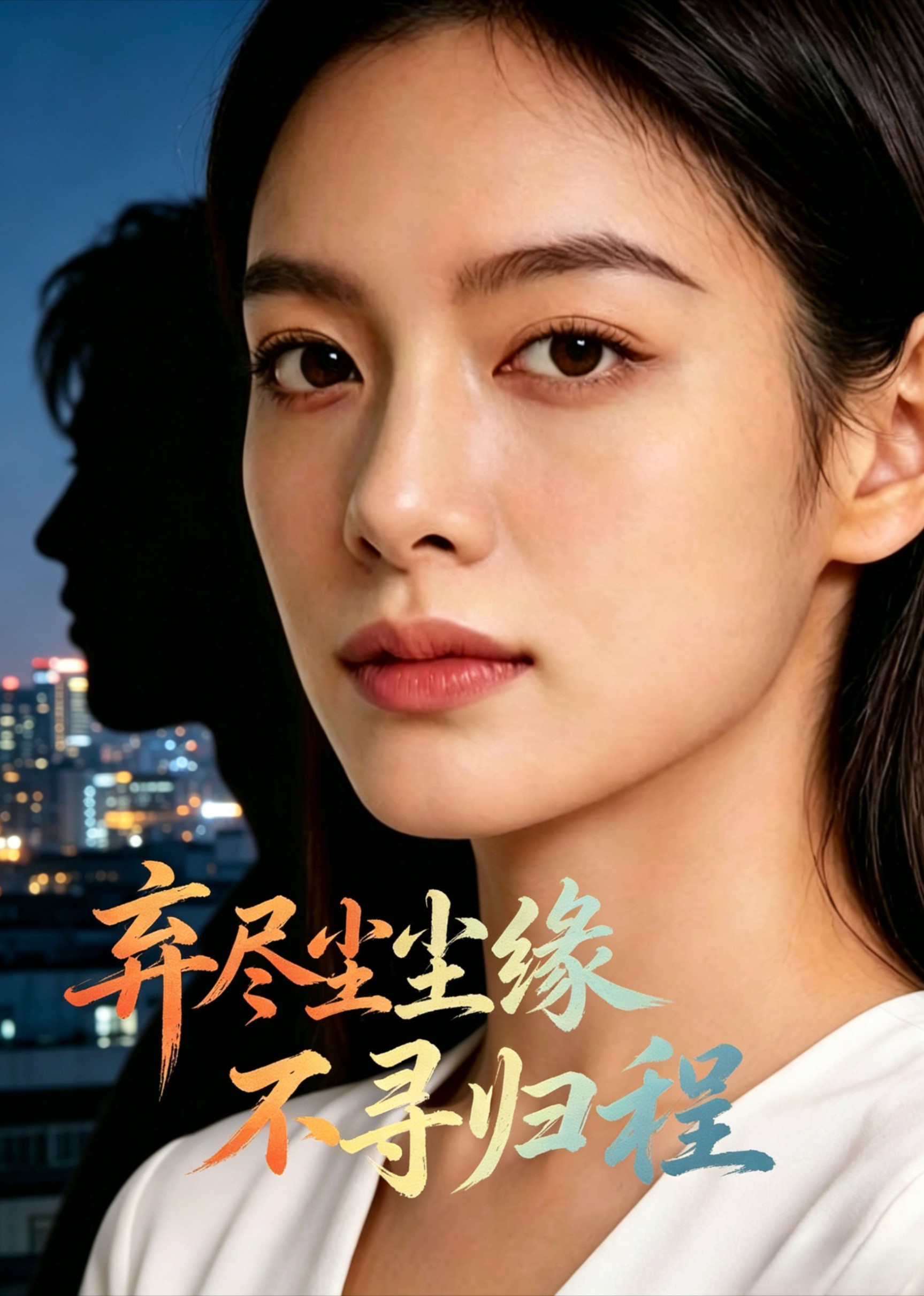 弃尽尘尘缘不寻归程
