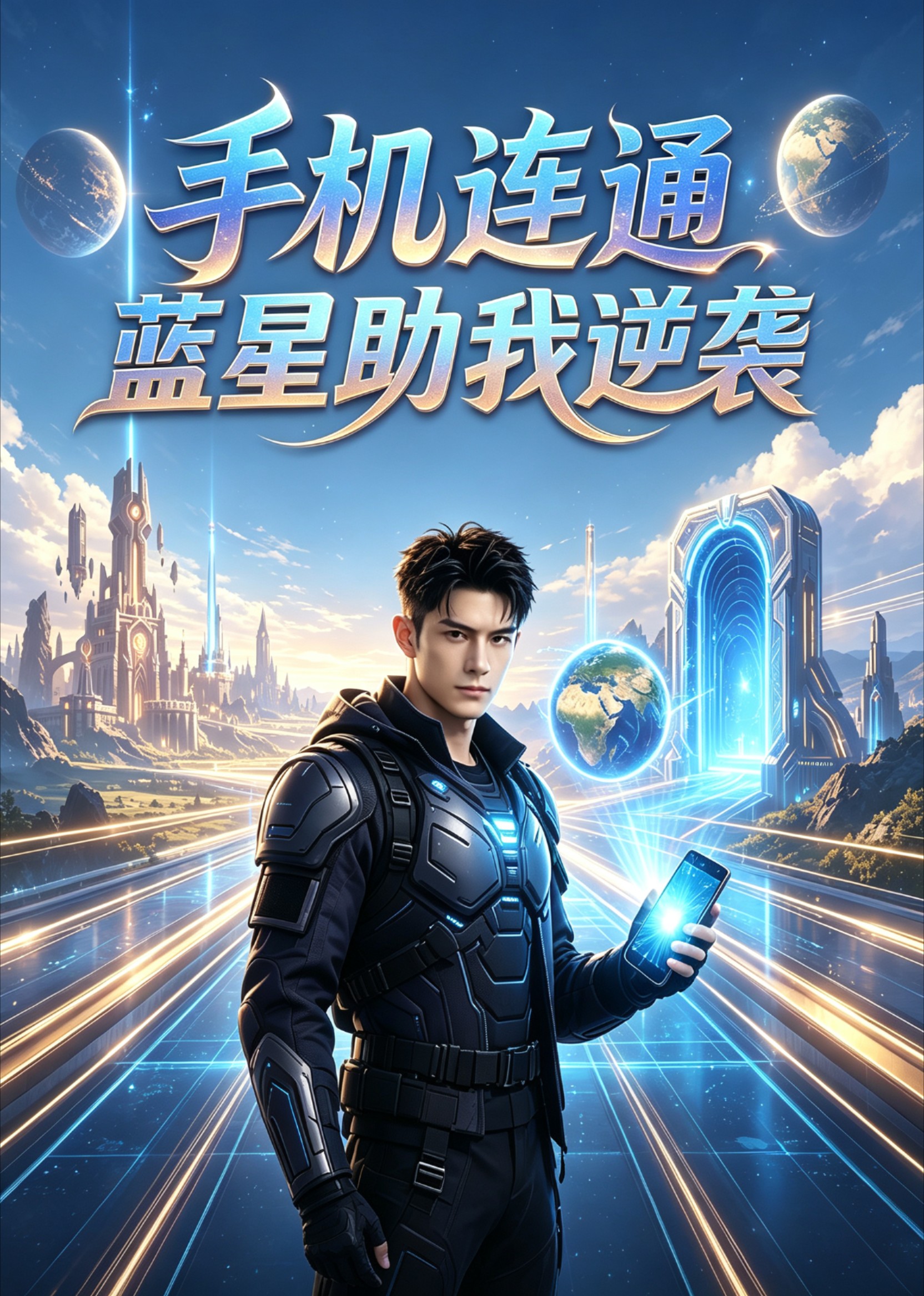 手机连通蓝星助我逆袭