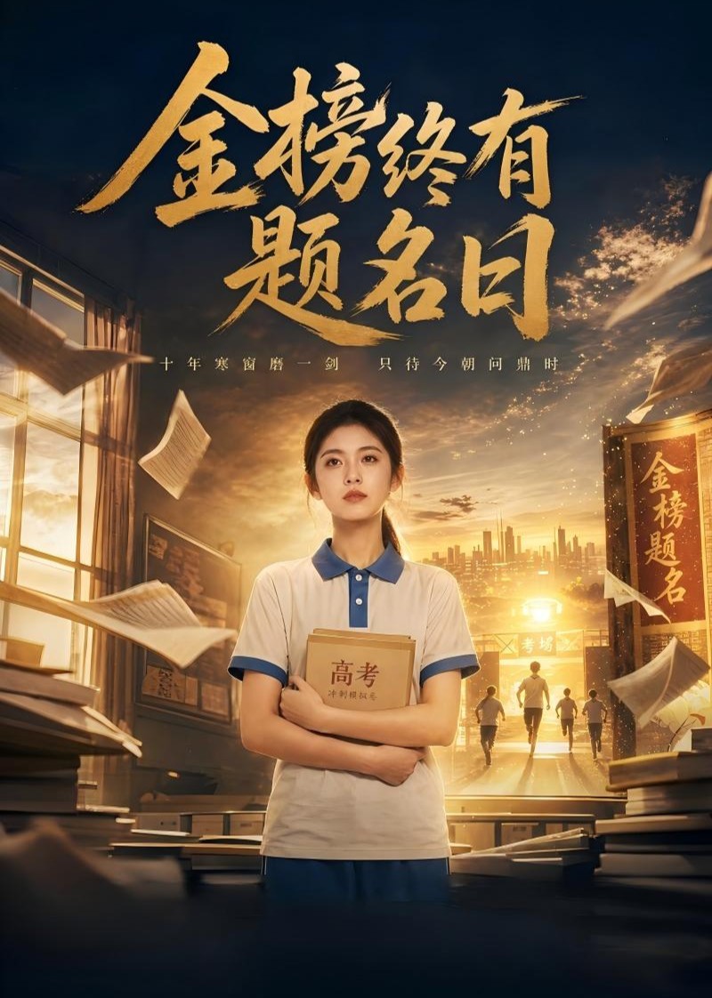 金榜终有题名日封面图