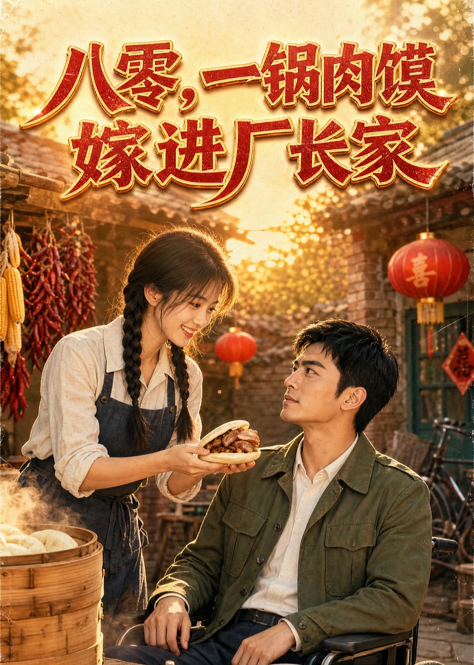 八零，一锅肉馍嫁进厂长家在线观看
