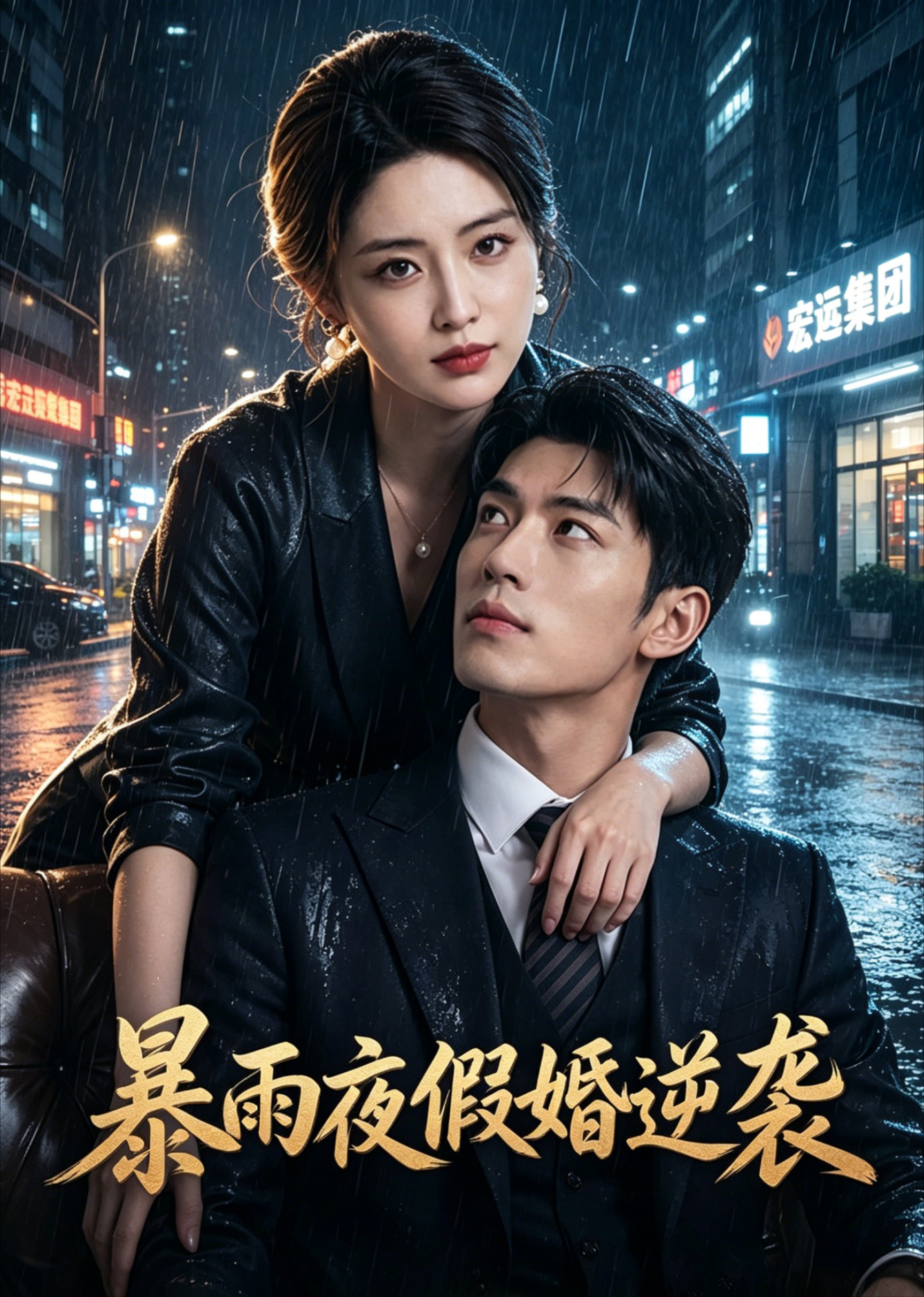 暴雨夜假婚逆袭