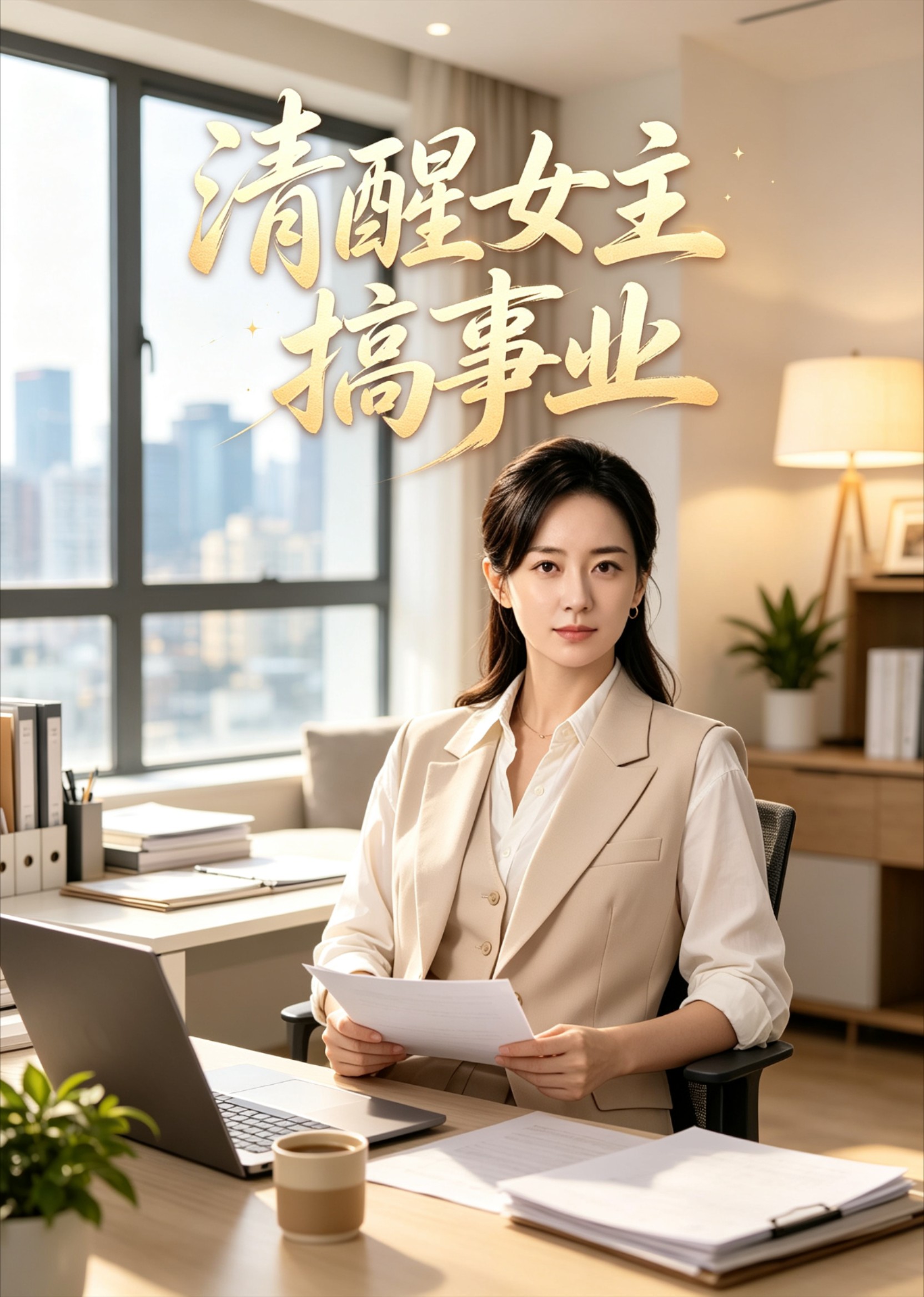 清醒女主搞事业封面图