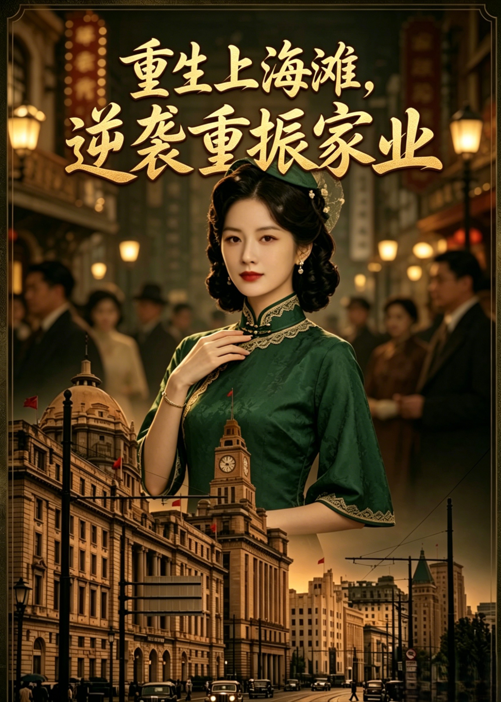 重生上海滩，逆袭重振家业